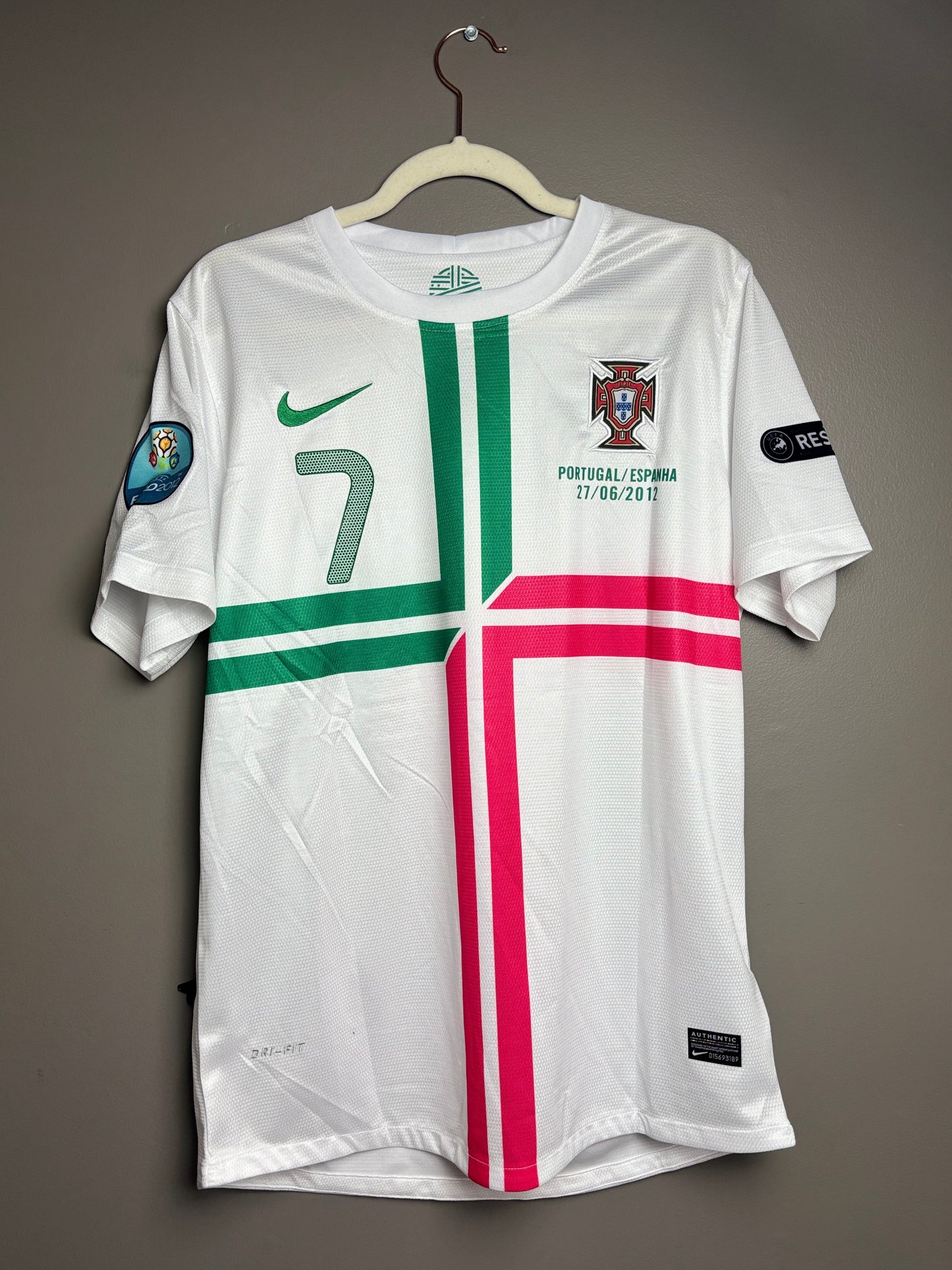 Portugal 2012 EUROCUP - 7 Ronaldo