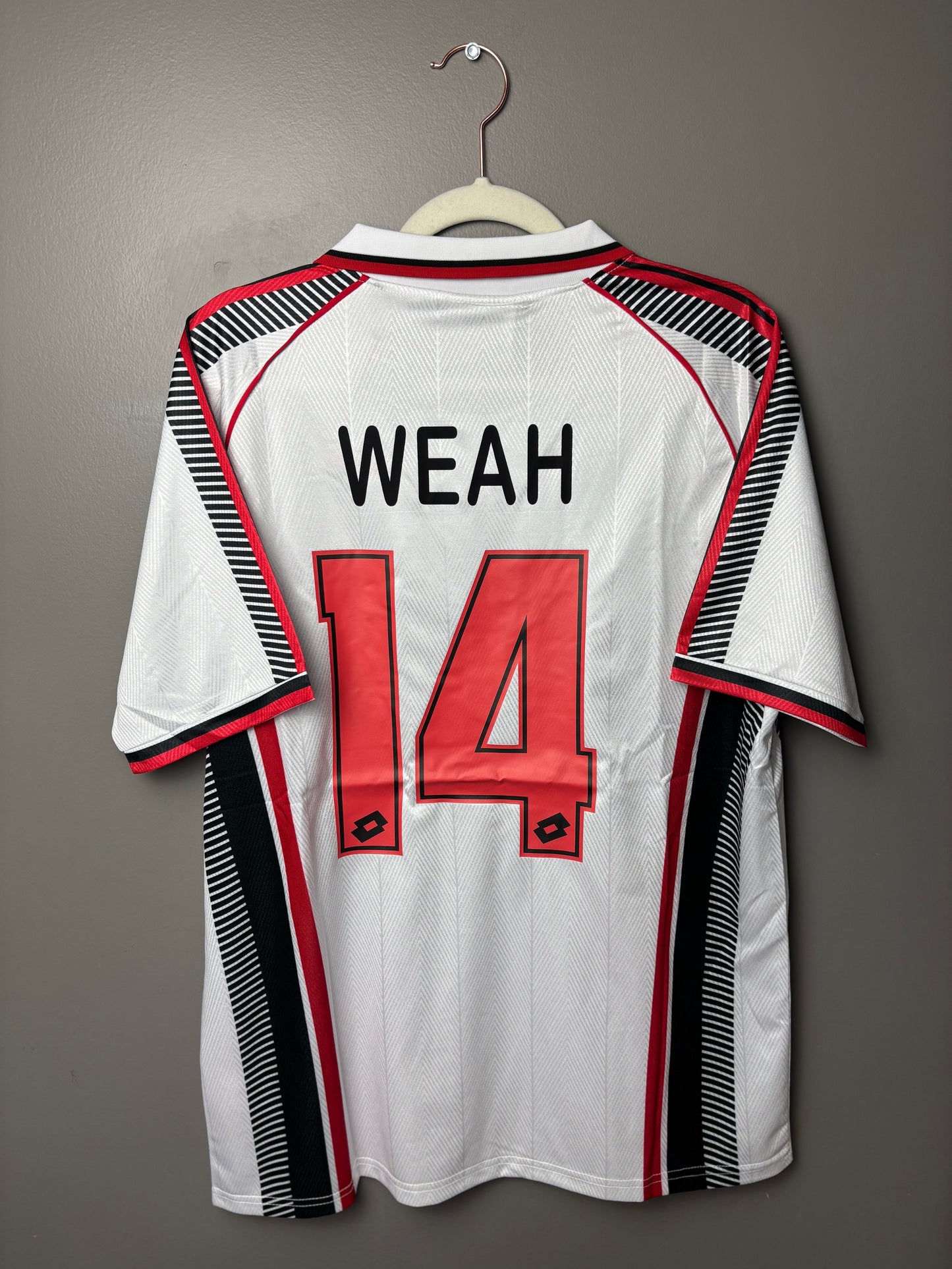 AC Milan 1997/98 - 14 Weah