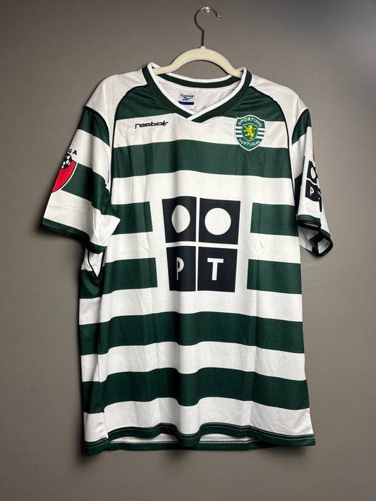 Sporting Lisboa 2002/03C. Ronaldo