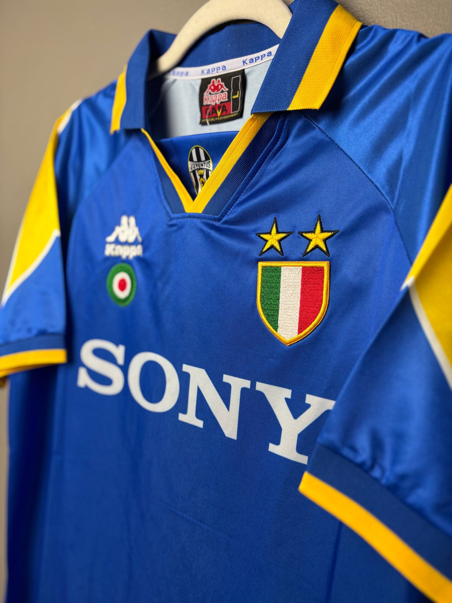 Juventus FC 1995/96 - 9 Vialli