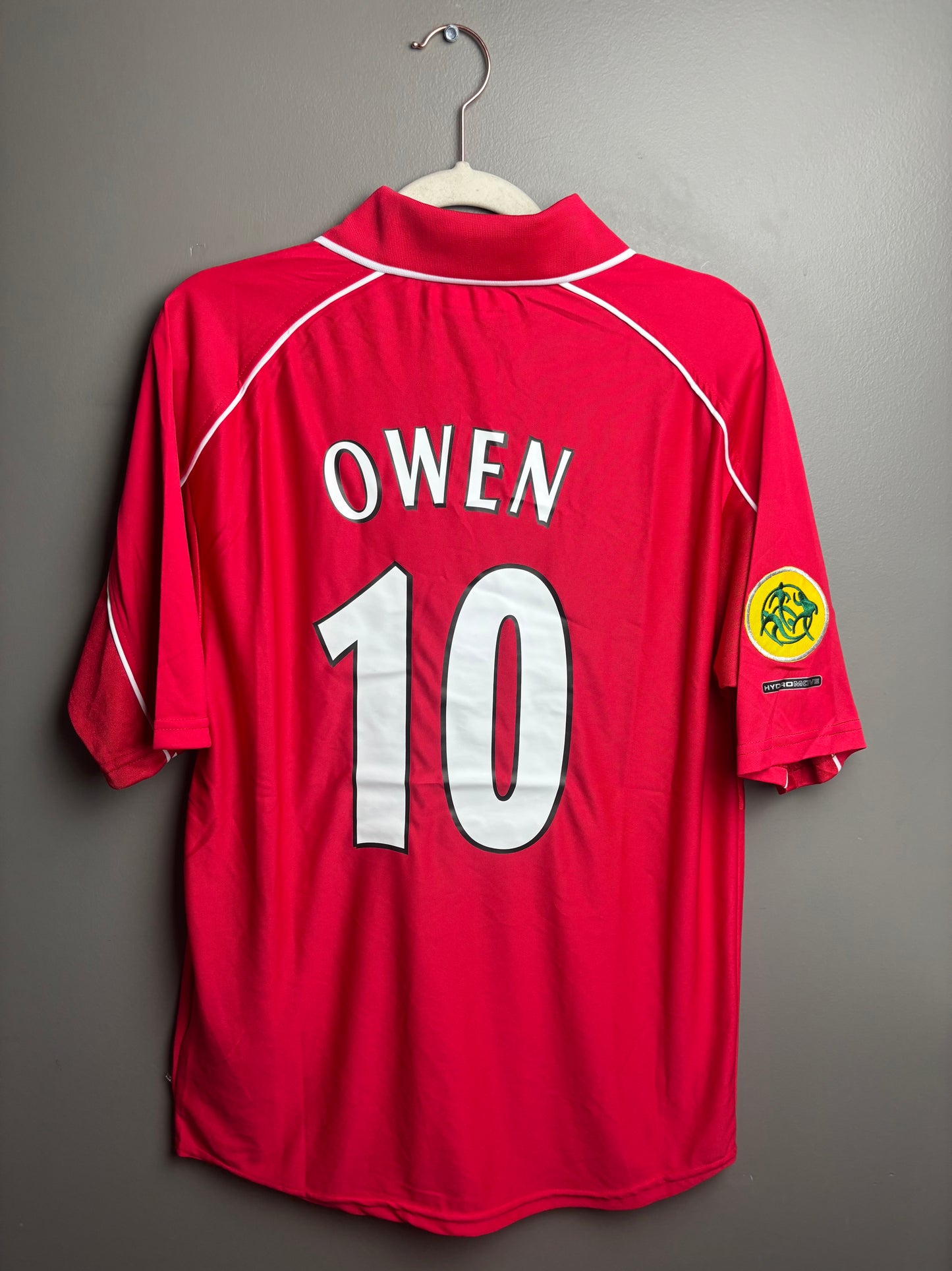 Liverpool FC 2000/01 - 10 Owen
