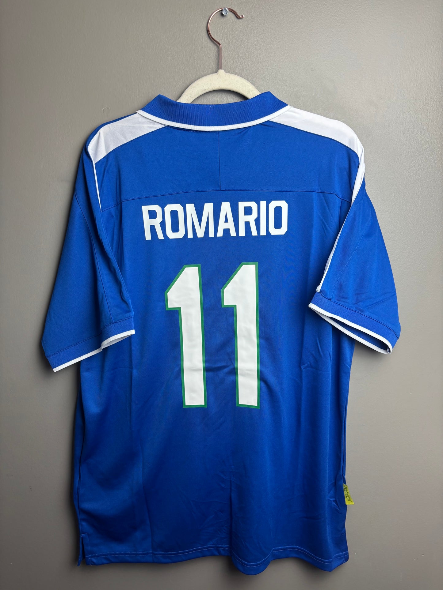 Brazil 1997 - 11 Romario