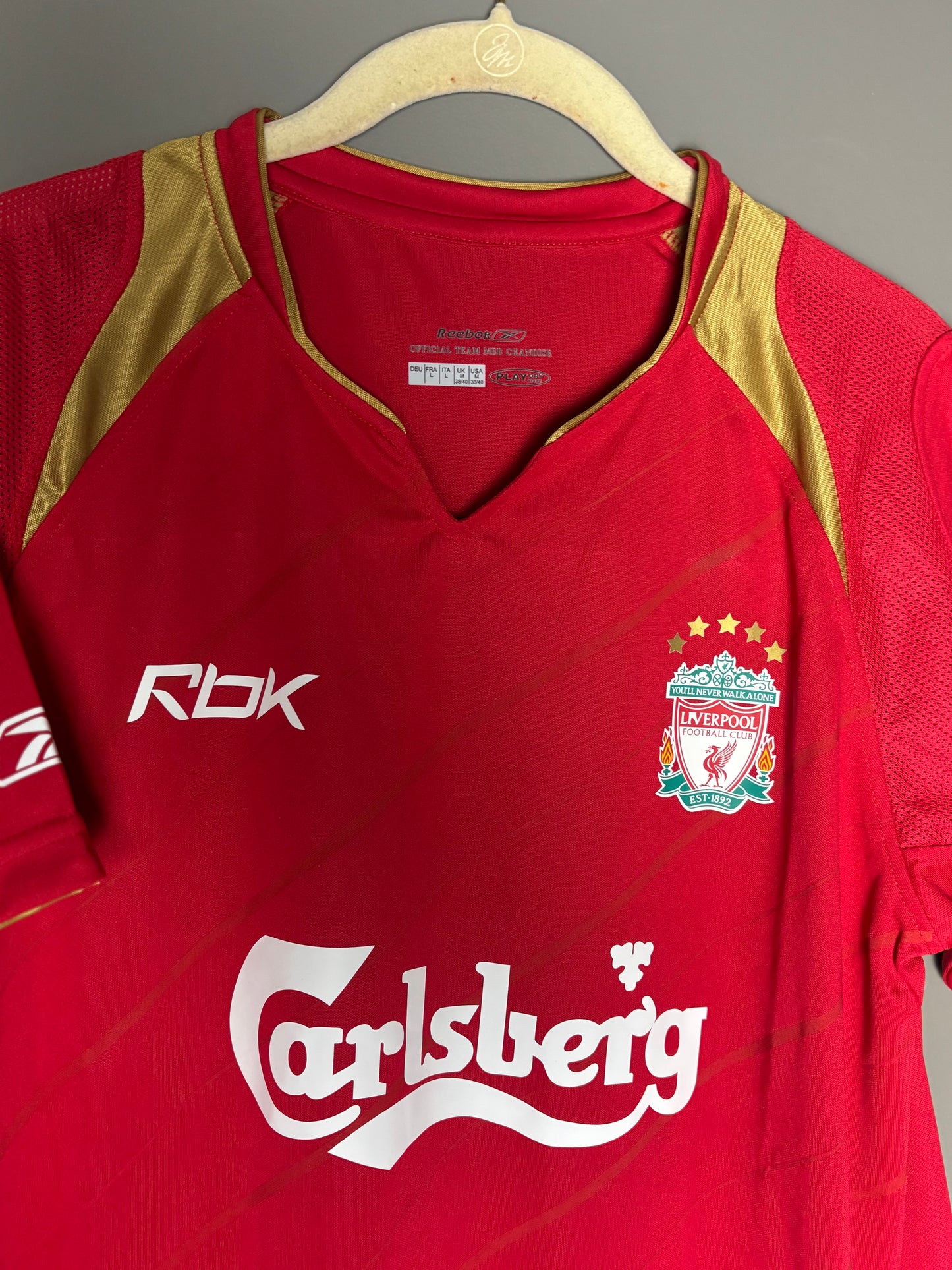 Liverpool FC 2005/06 - 8 Gerrard