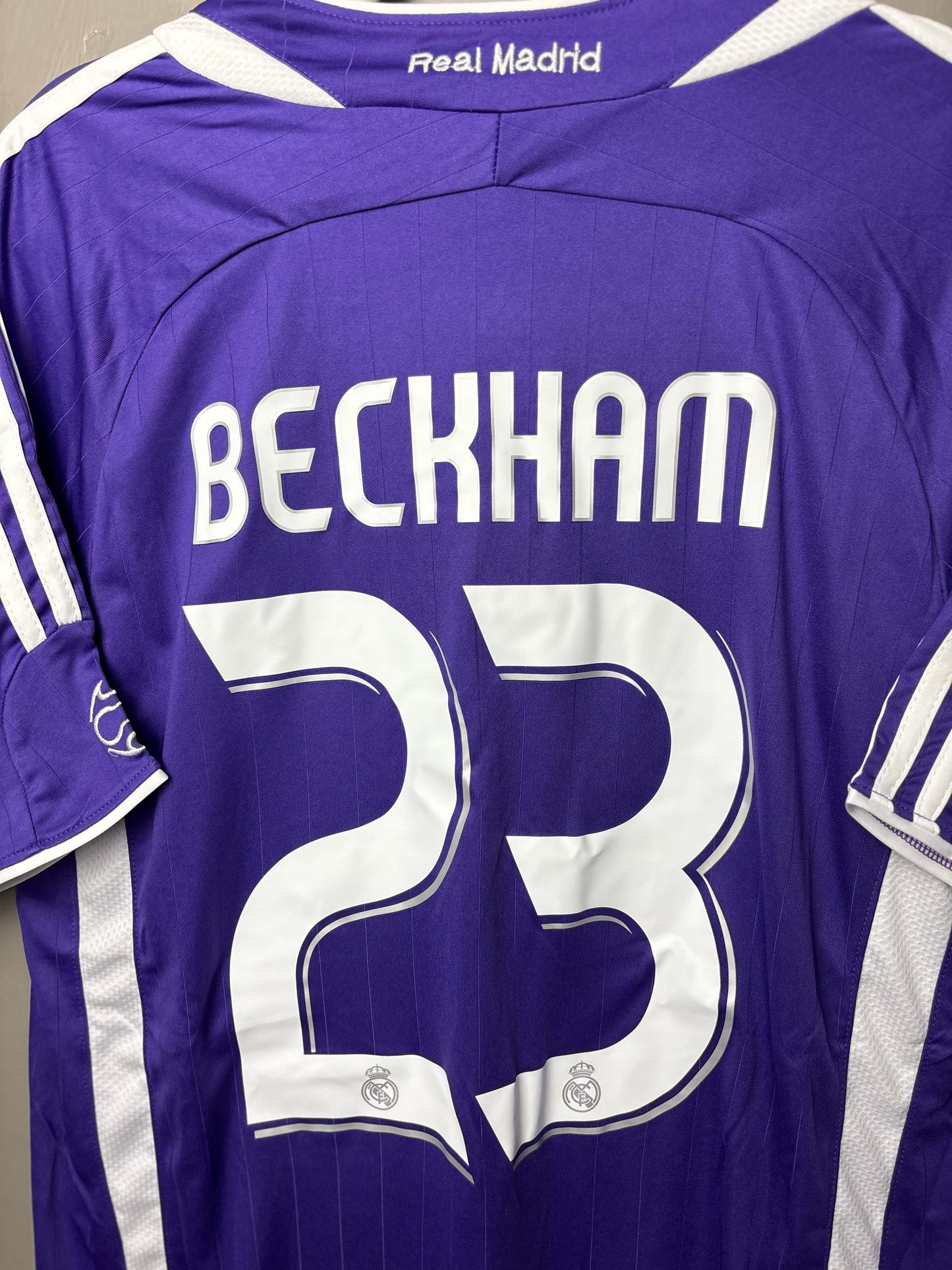 Real Madrid 2006/07 - 23 Beckham