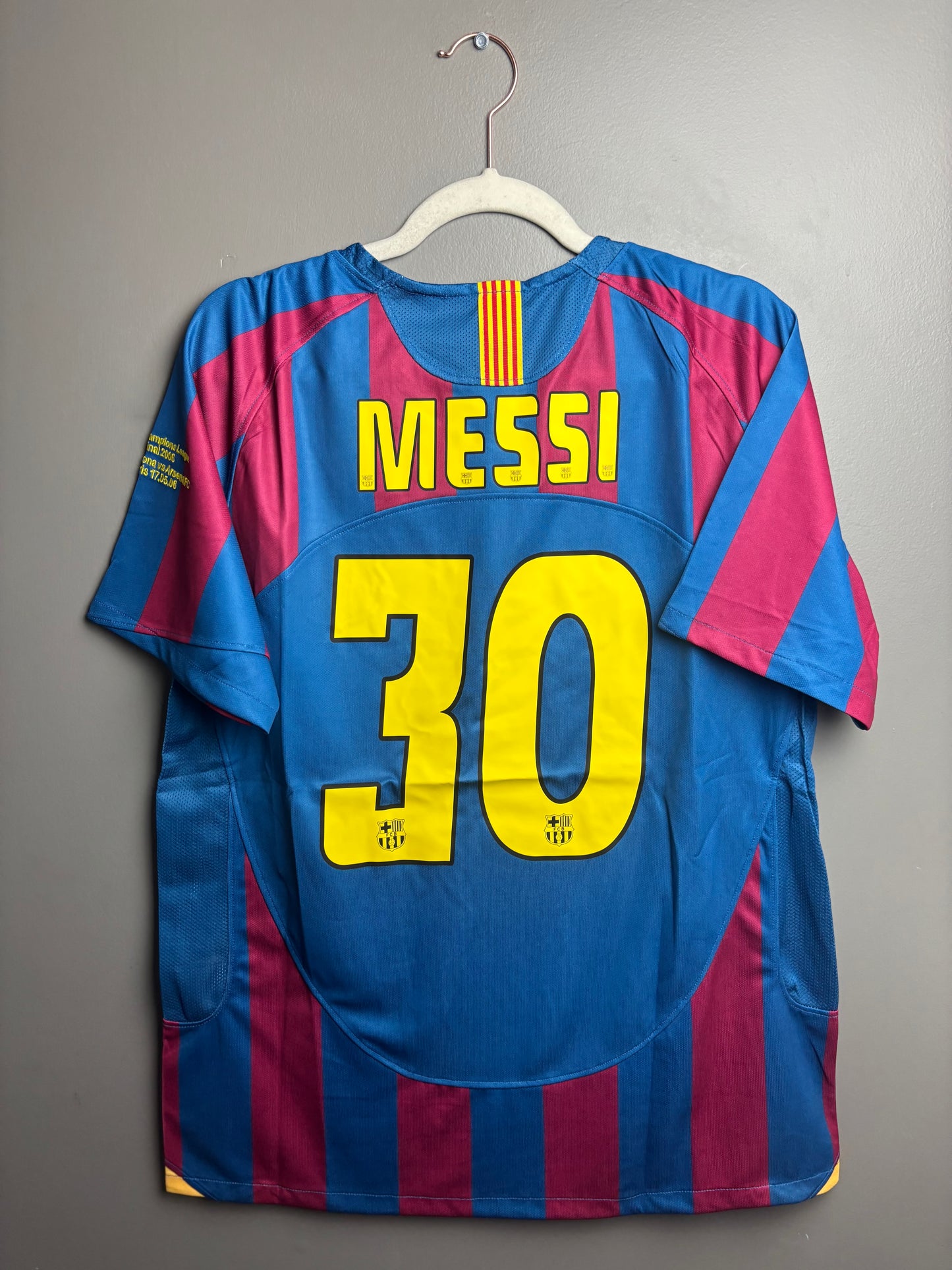 FC Barcelona 2005/06 - 30 Messi