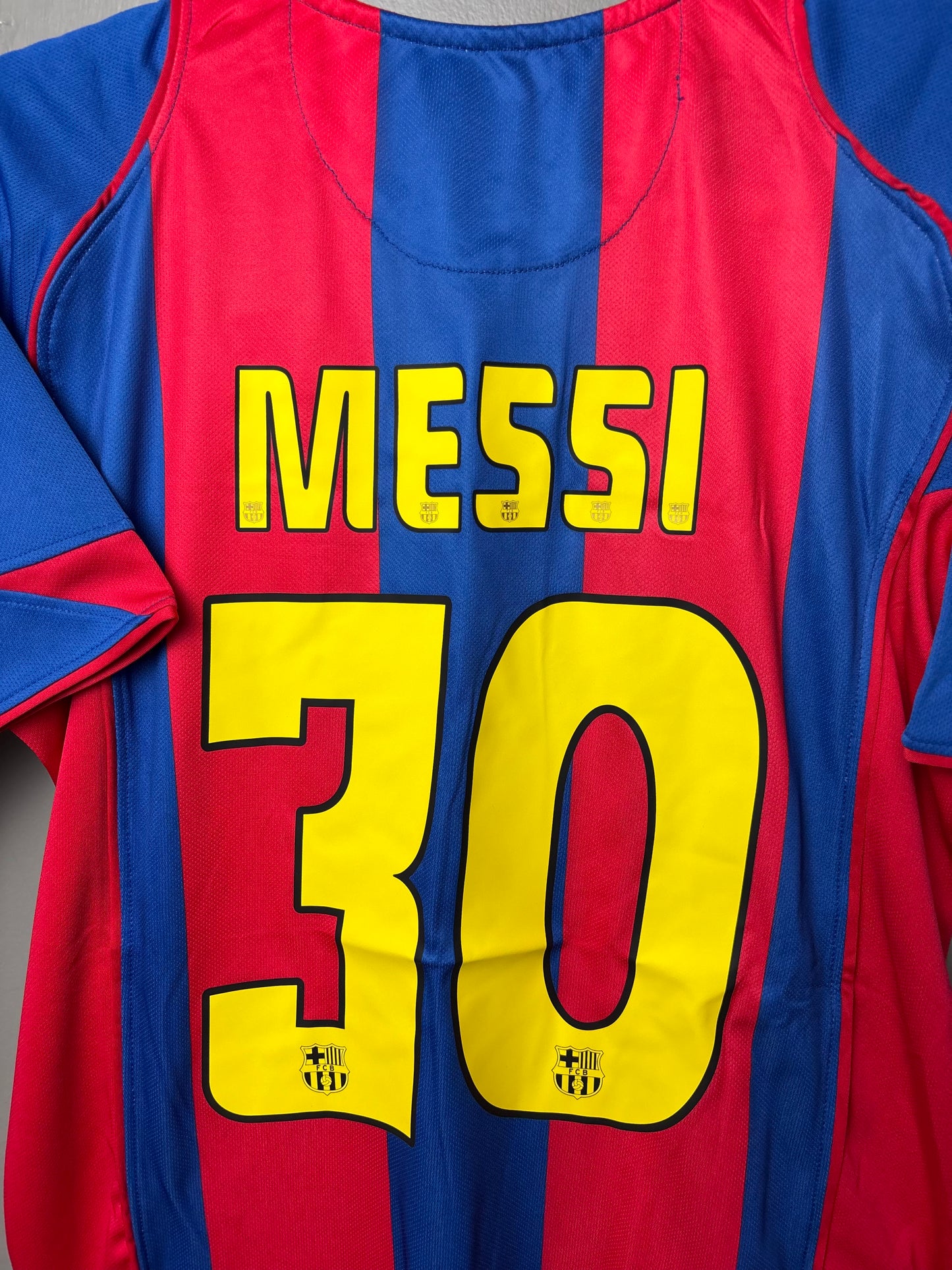 FC Barcelona 2004/05 - 30 Messi