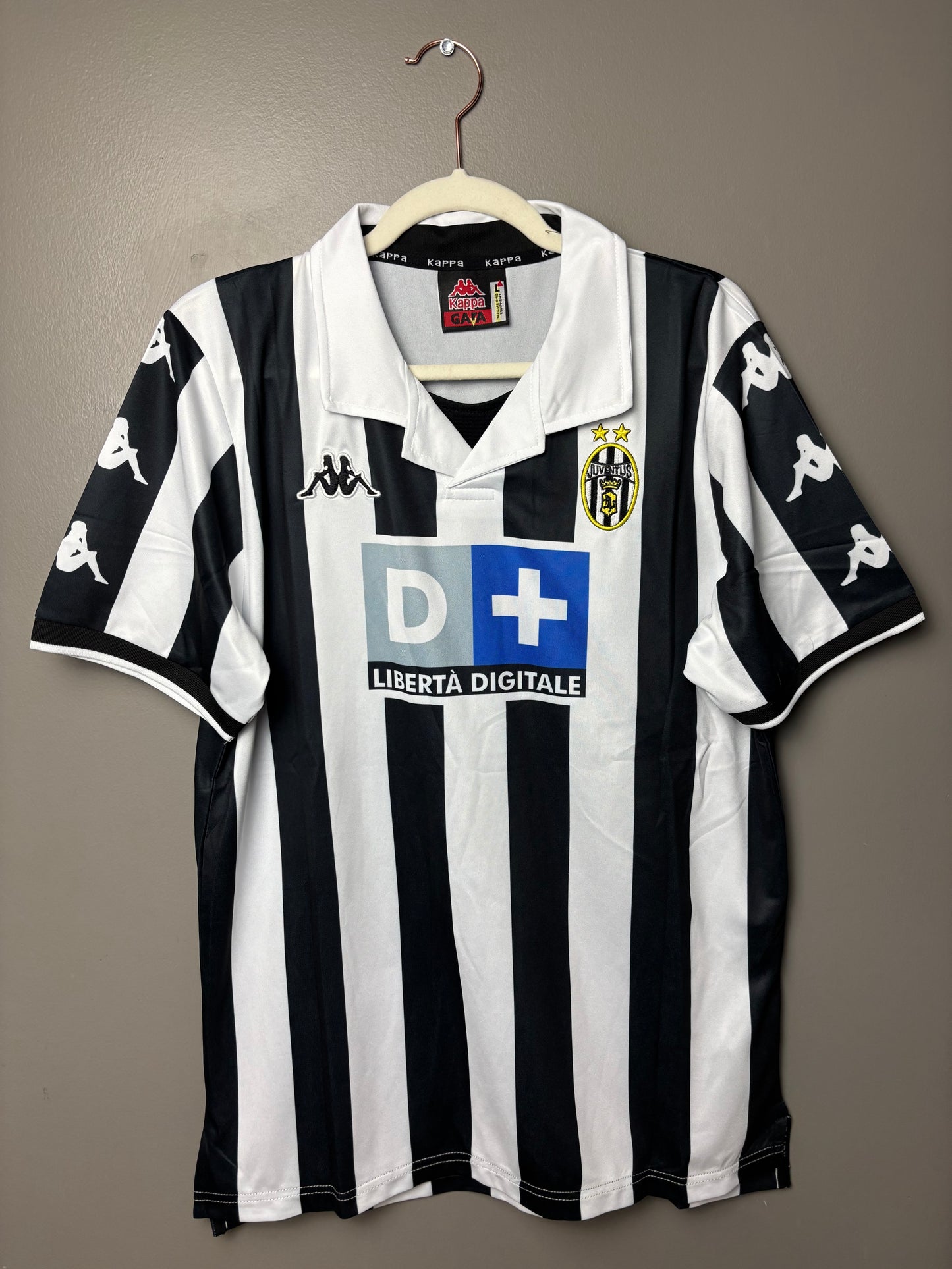 Juventus FC 1999/00 - 9 Inzaghi