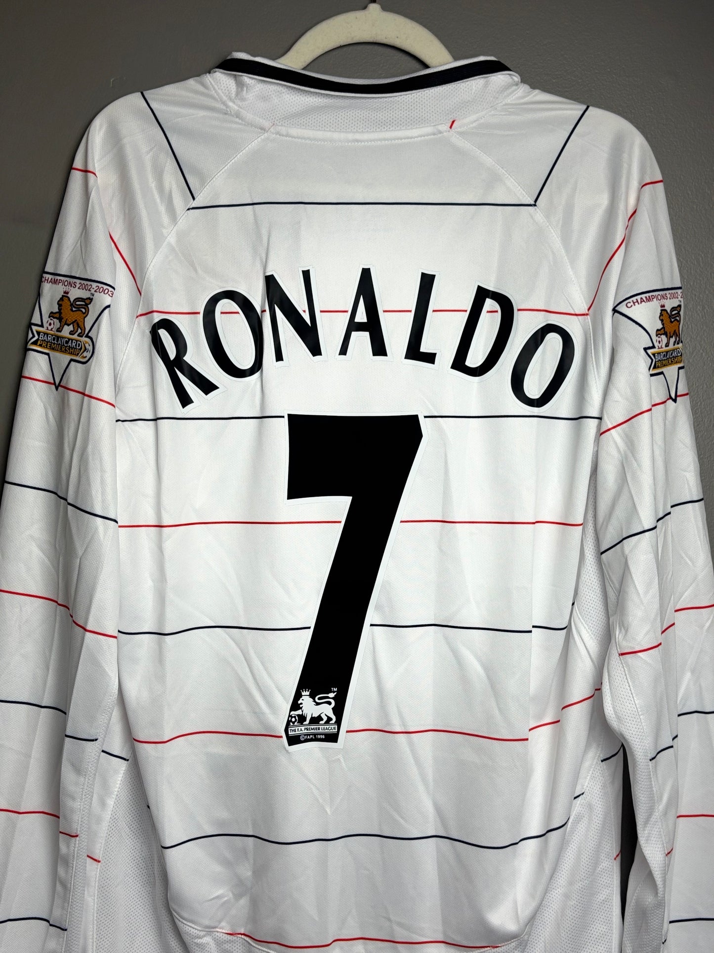 Manchester United 2003/04 - 7 Ronaldo