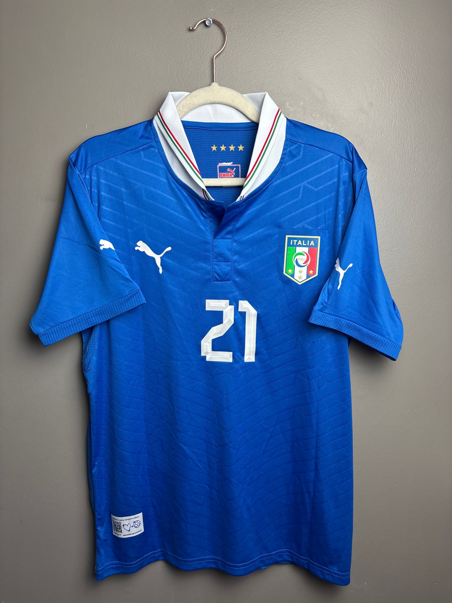 Italy 2012 - 21 Pirlo