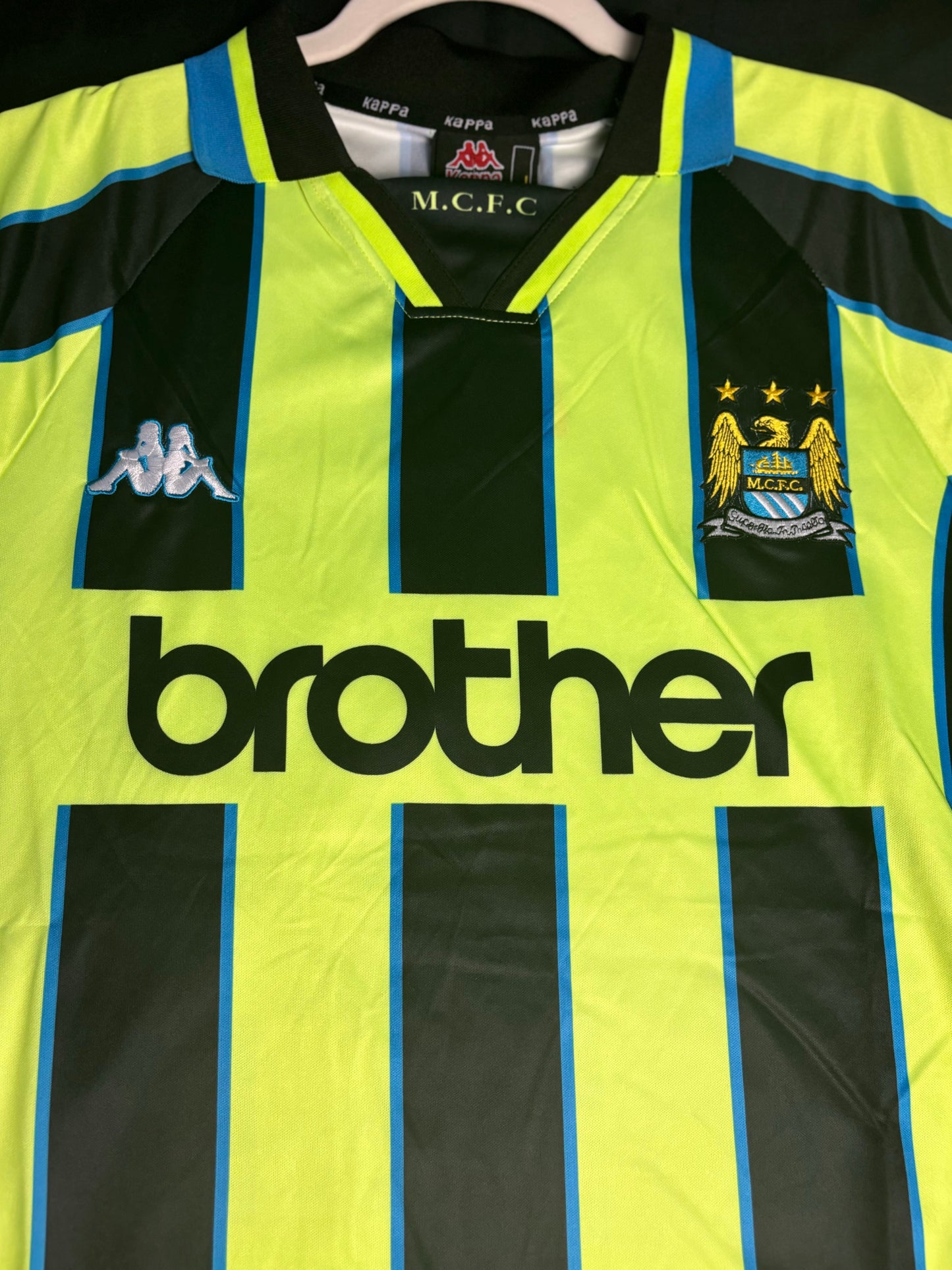 Manchester City Jersey ‘98