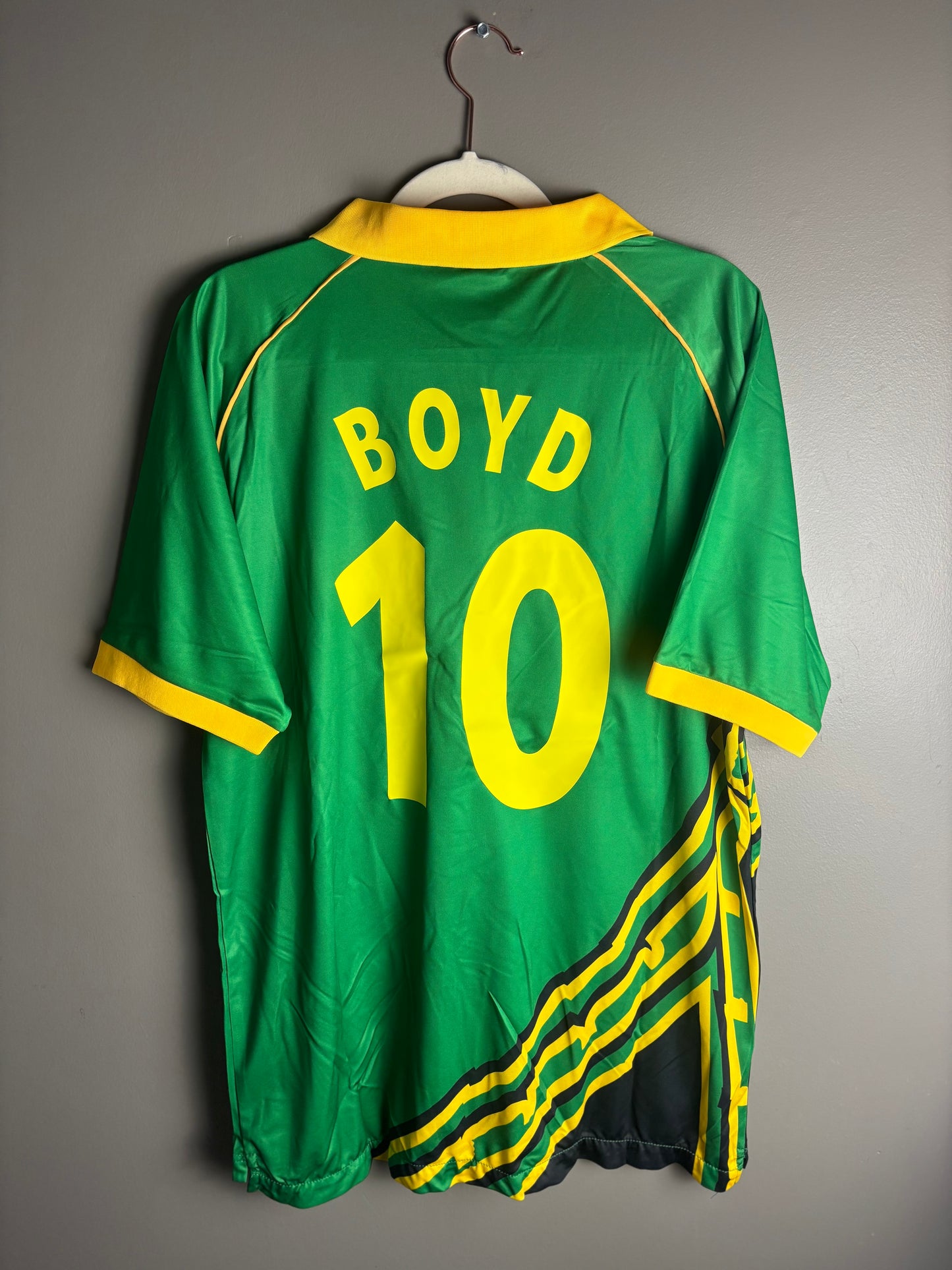 Jamaica 1998 - 10 Boyd