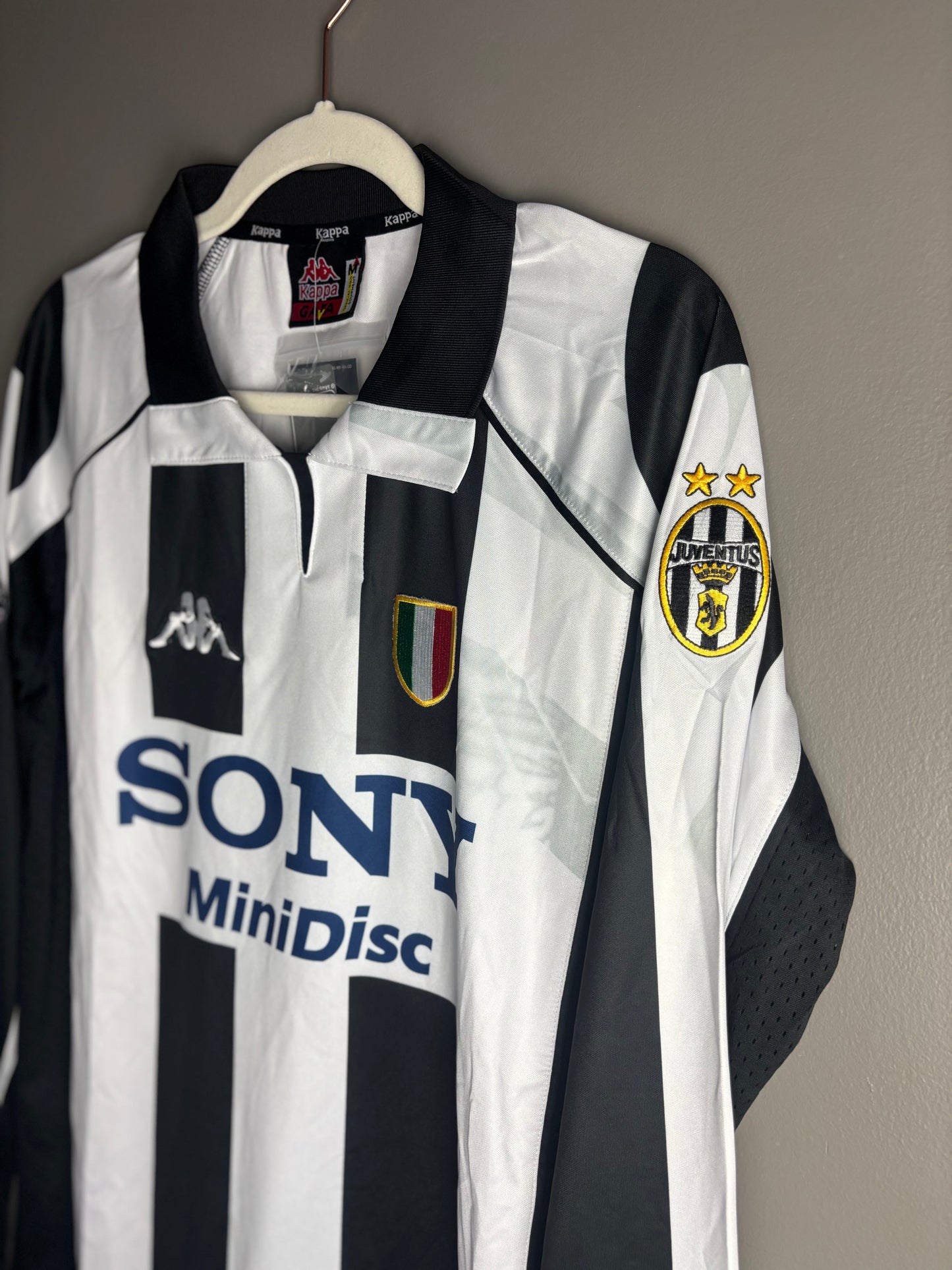Juventus FC ‘97/98 - 10 Del Piero Long Sleeve