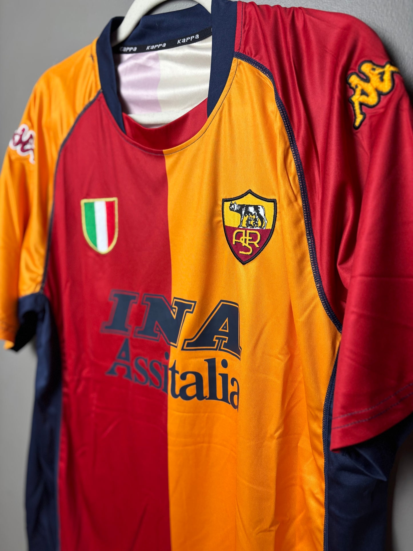 AS Roma 2001/02 - 10 Totti