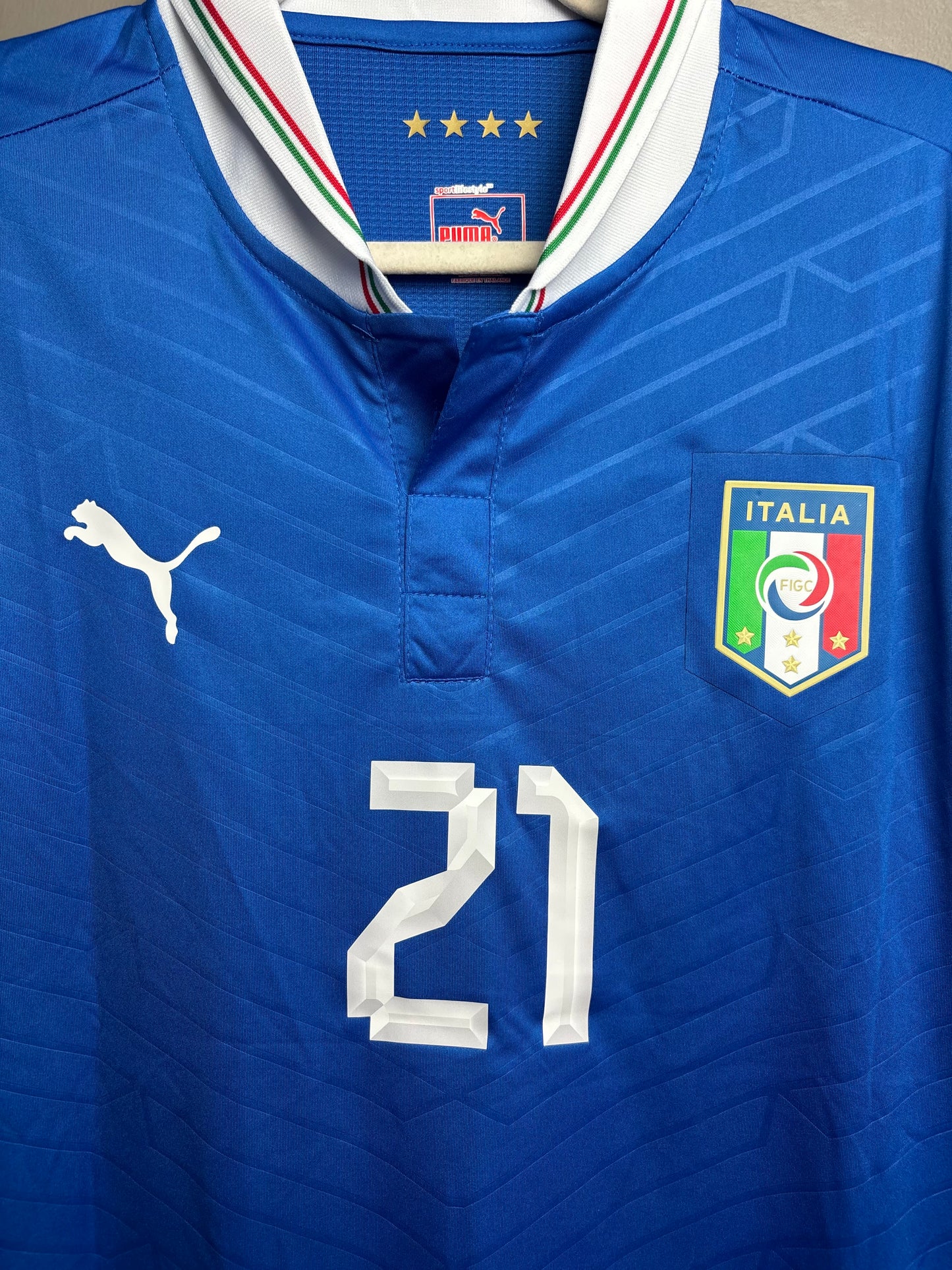 Italy 2012 - 21 Pirlo