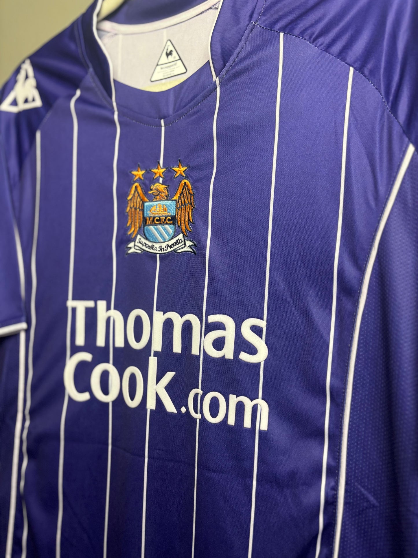 Manchester City 2007/08