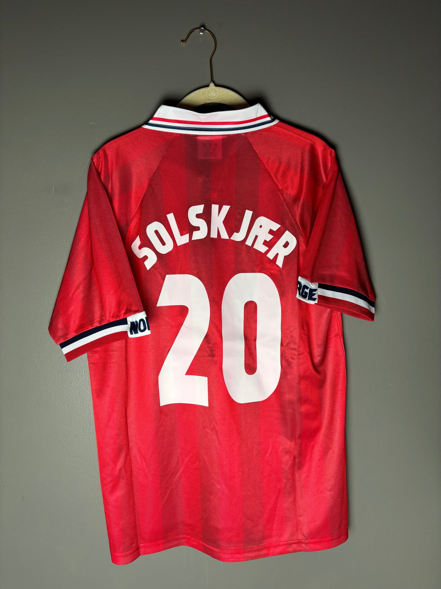 Norway ‘98 - 20 Solskjær