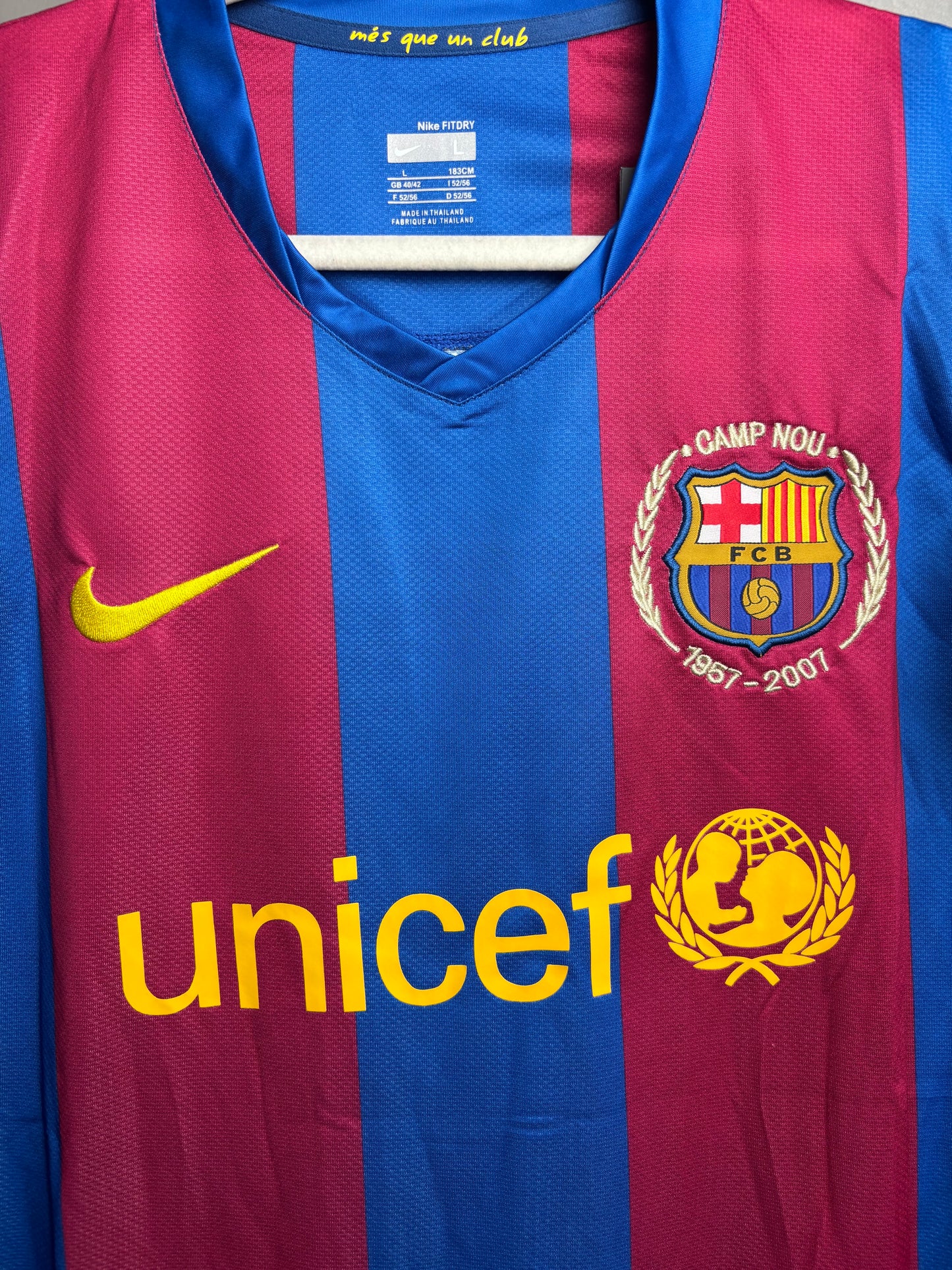 FC Barcelona 2007/08 - 9 Eto’o