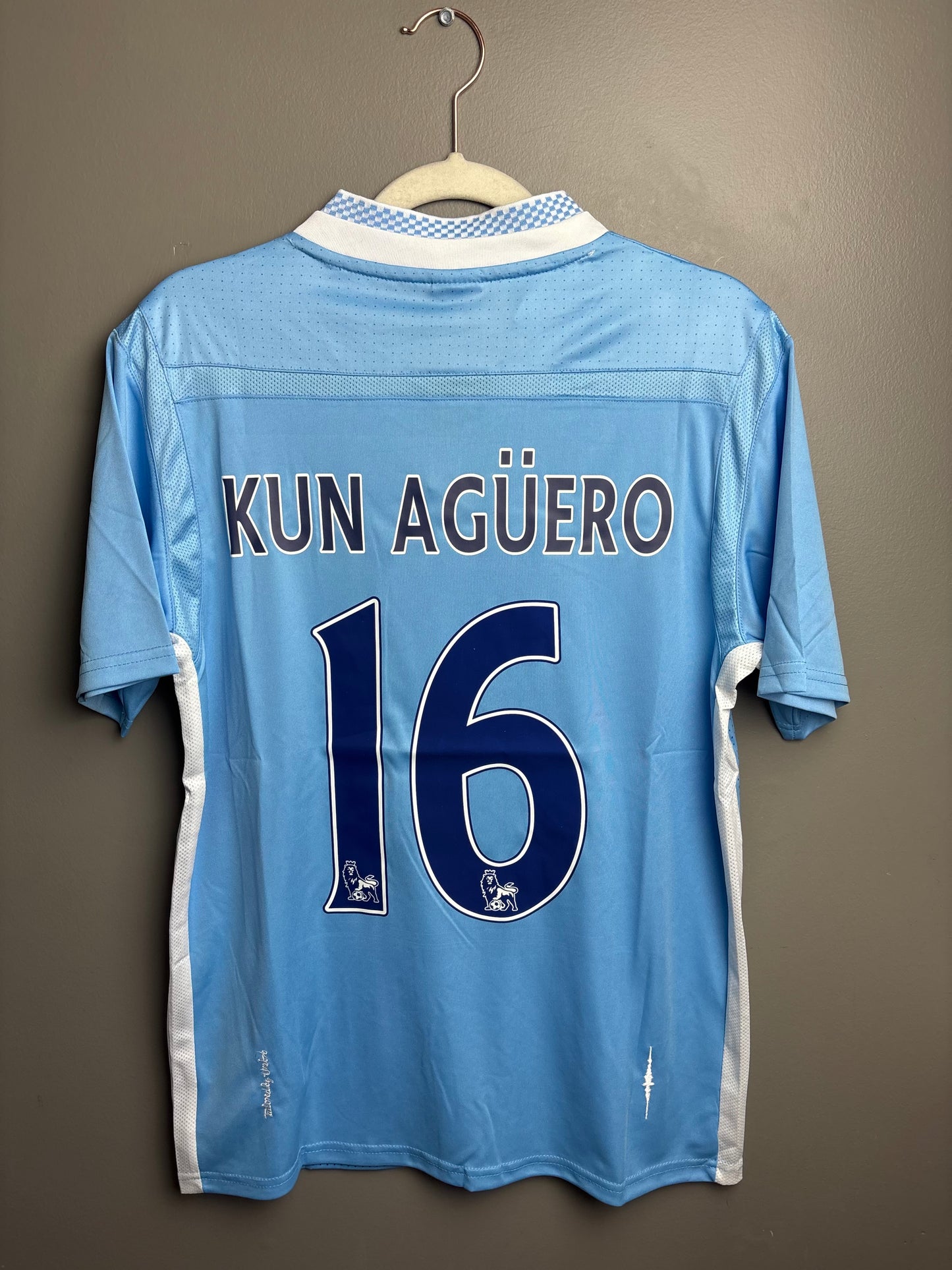 Manchester City 2011/12 - 16 Kun Agüero