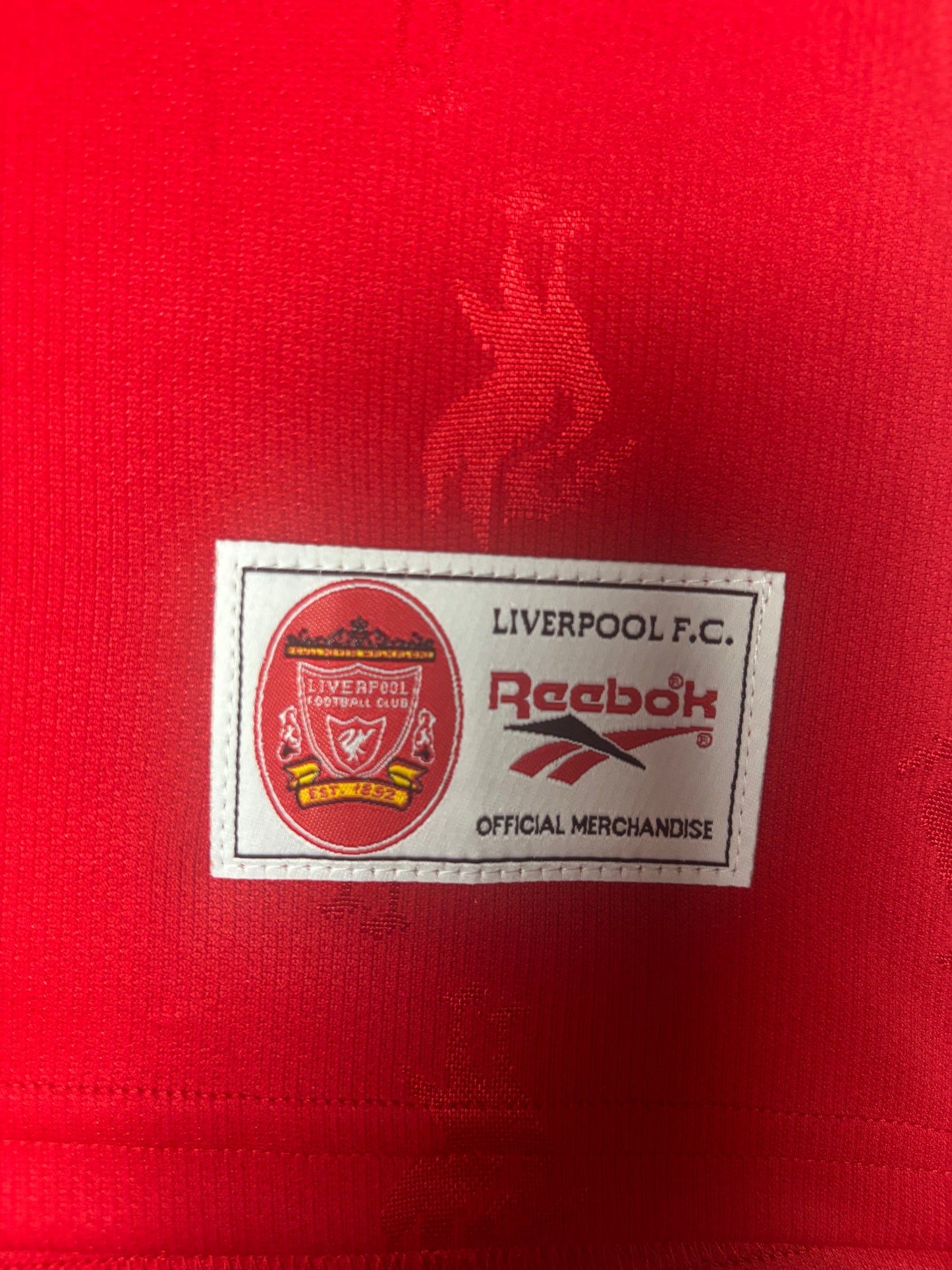 Liverpool FC ‘96/97 - 9 Fowler