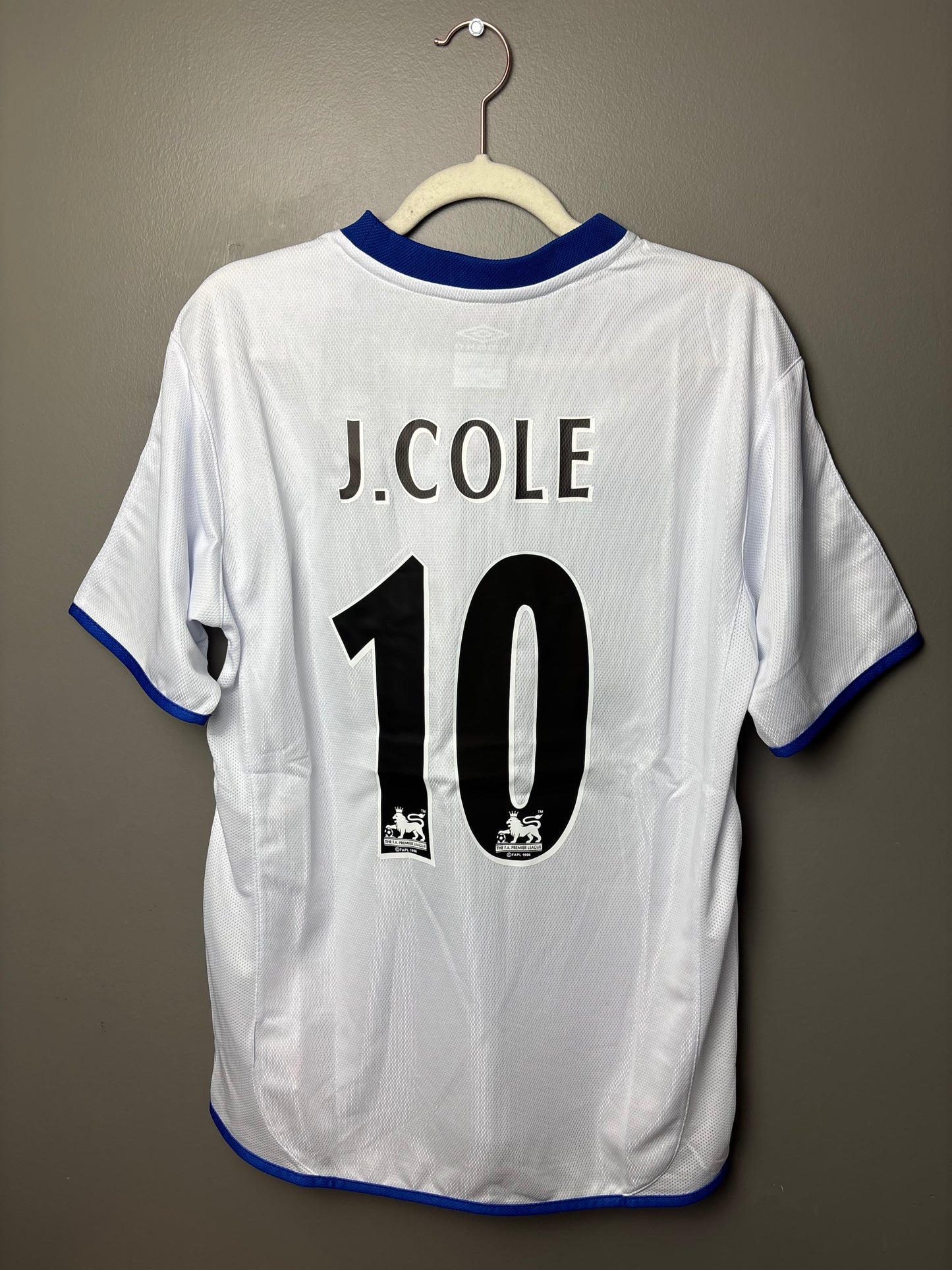 Chelsea FC 2003/04 - 10 J. Cole