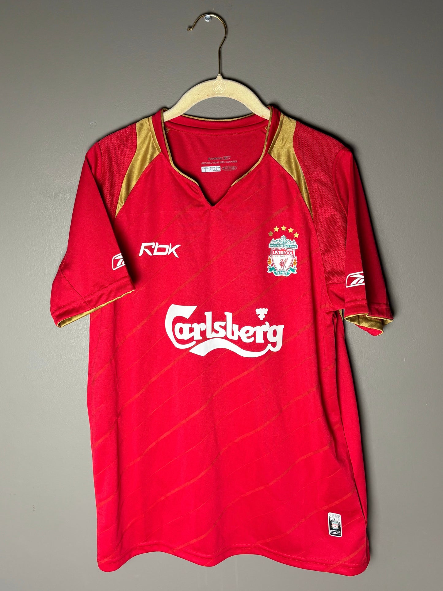 Liverpool FC 2005/06 - 8 Gerrard