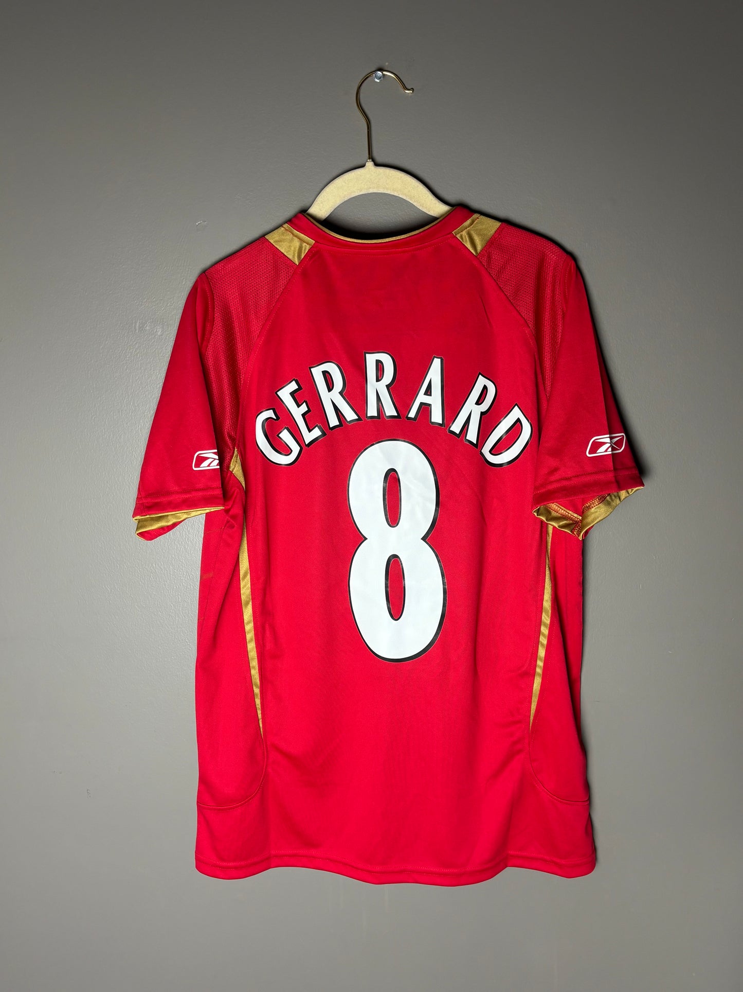 Liverpool FC 2005/06 - 8 Gerrard