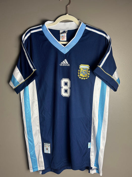 Argentina 1998 - 8 Simeone