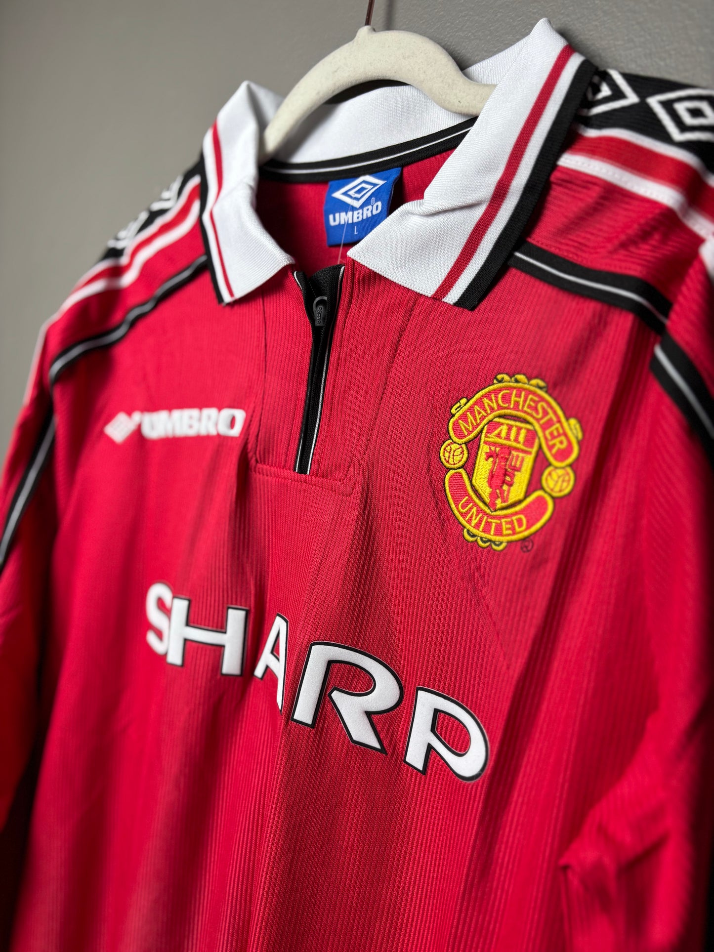 Manchester United 1998/99 - 7 Beckham