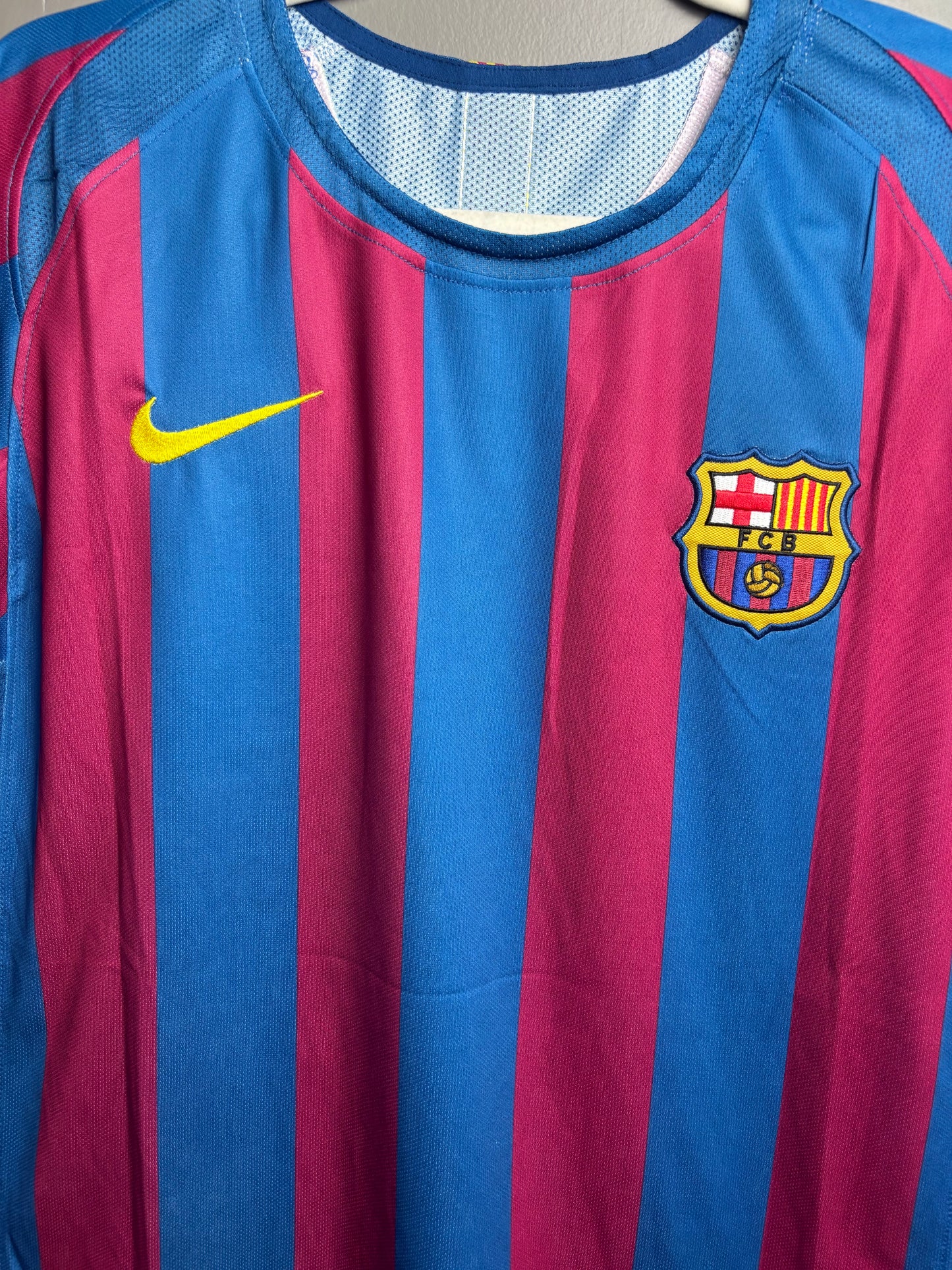 FC Barcelona 2005/06 - 10 Ronaldinho