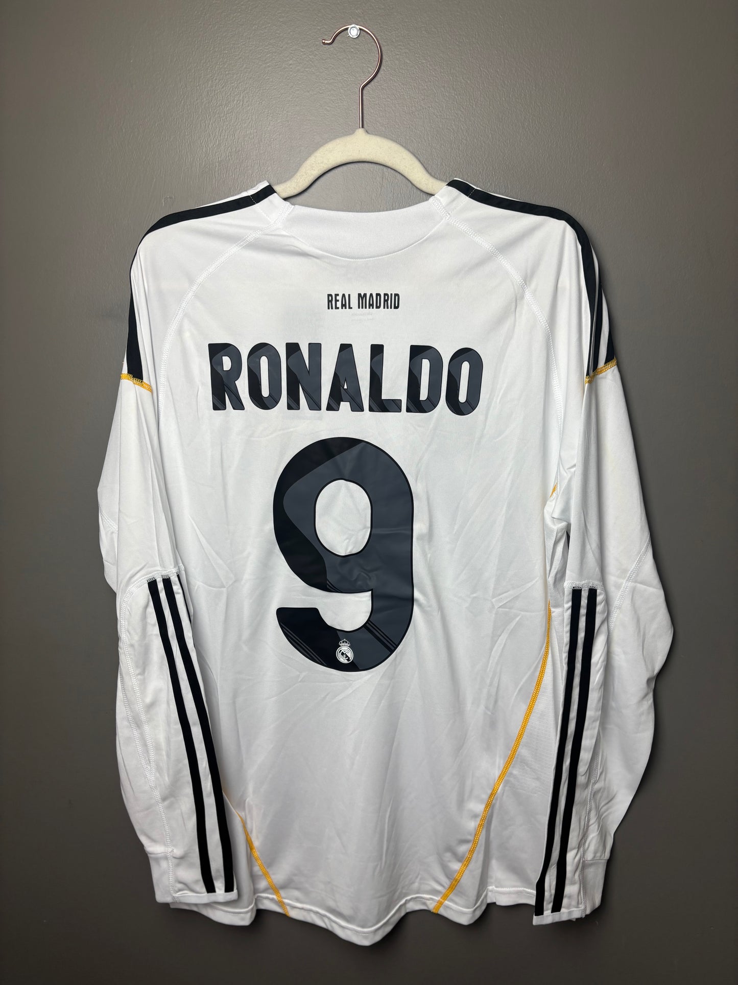 Real Madrid 2009/10 - 9 Cristiano Ronaldo