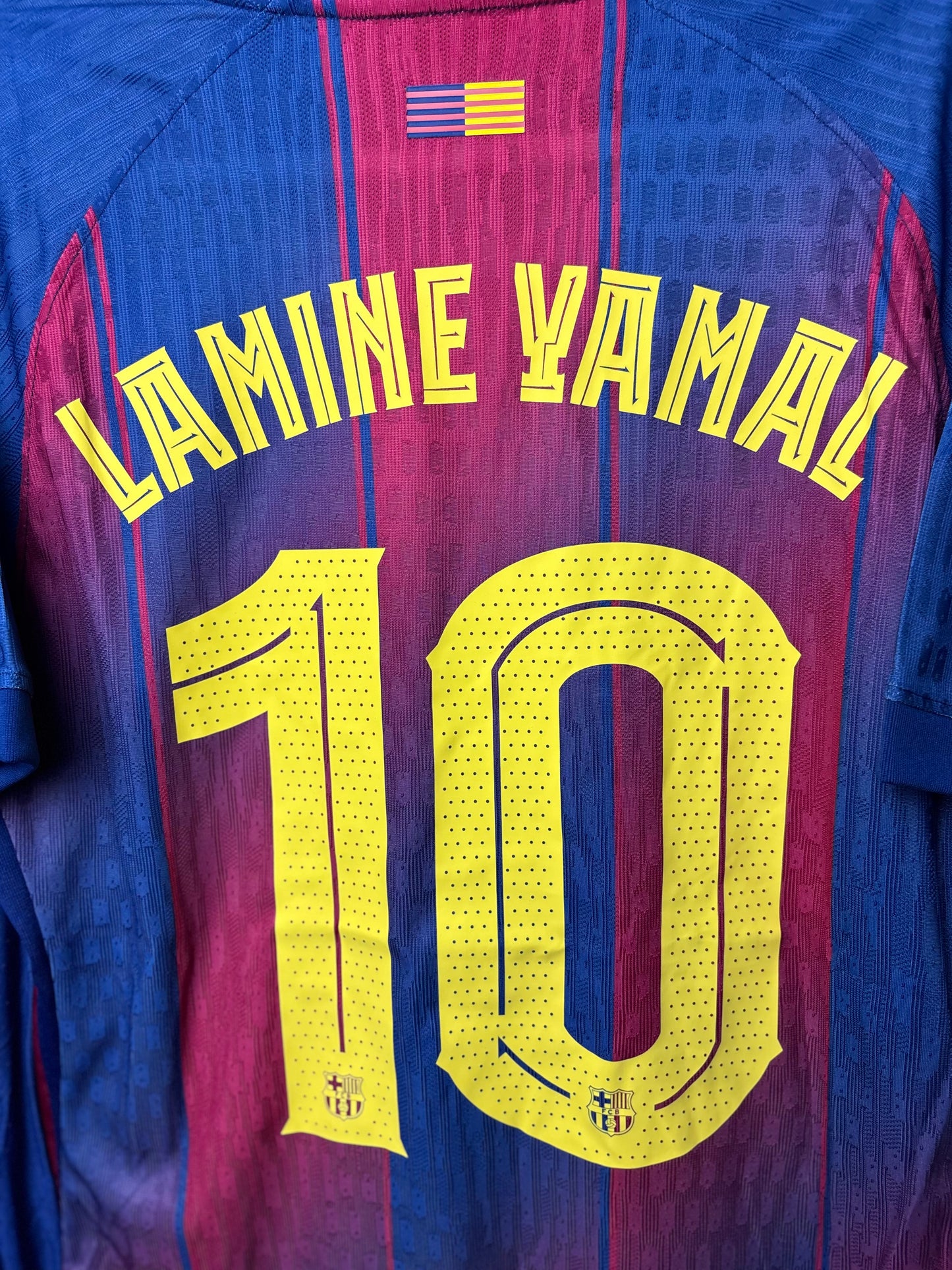 FC Barcelona 2025/26 - 10 Lamine Yamal