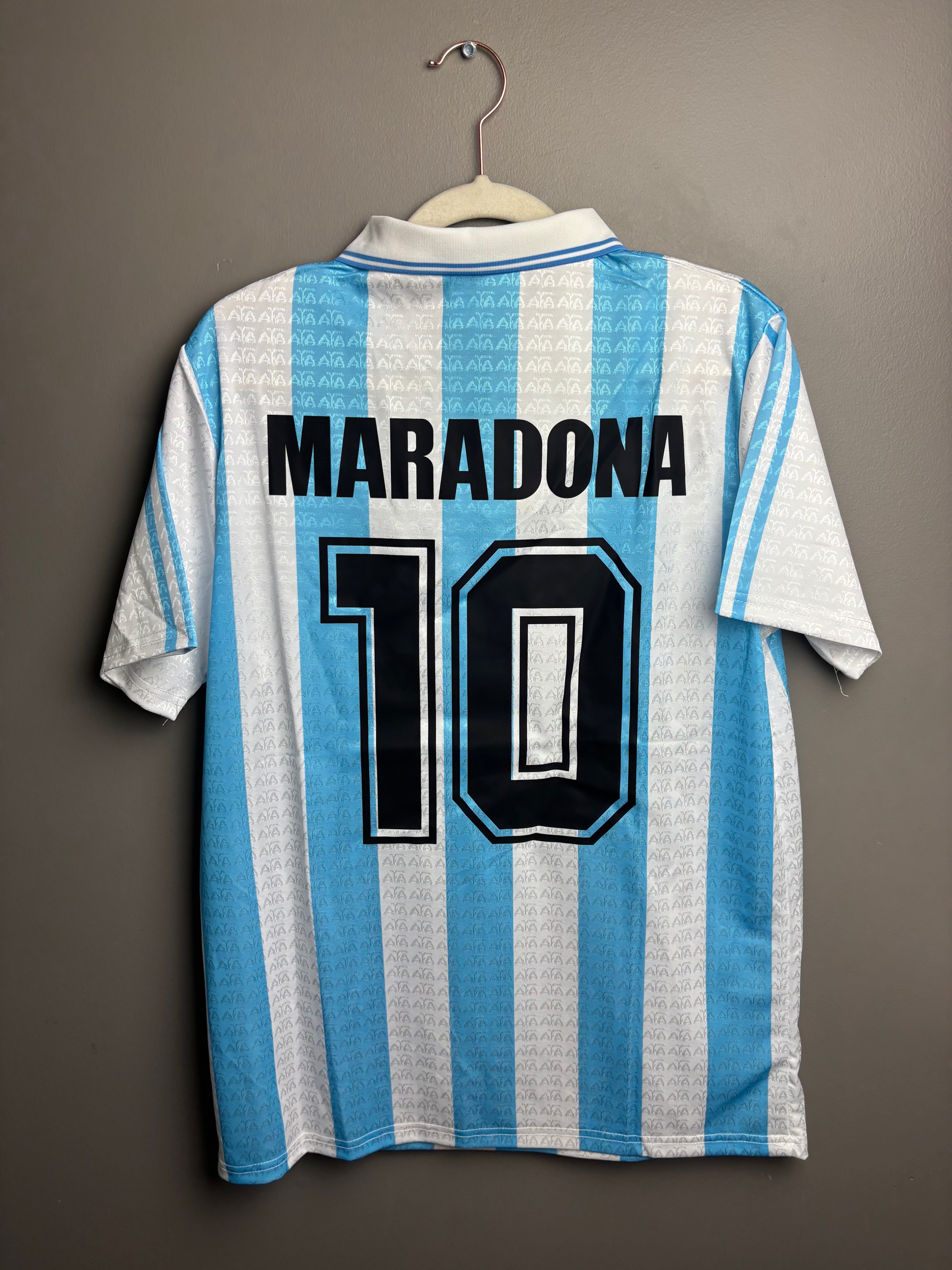 Argentina 1994 - 10 Maradona – Field Legends Jerseys