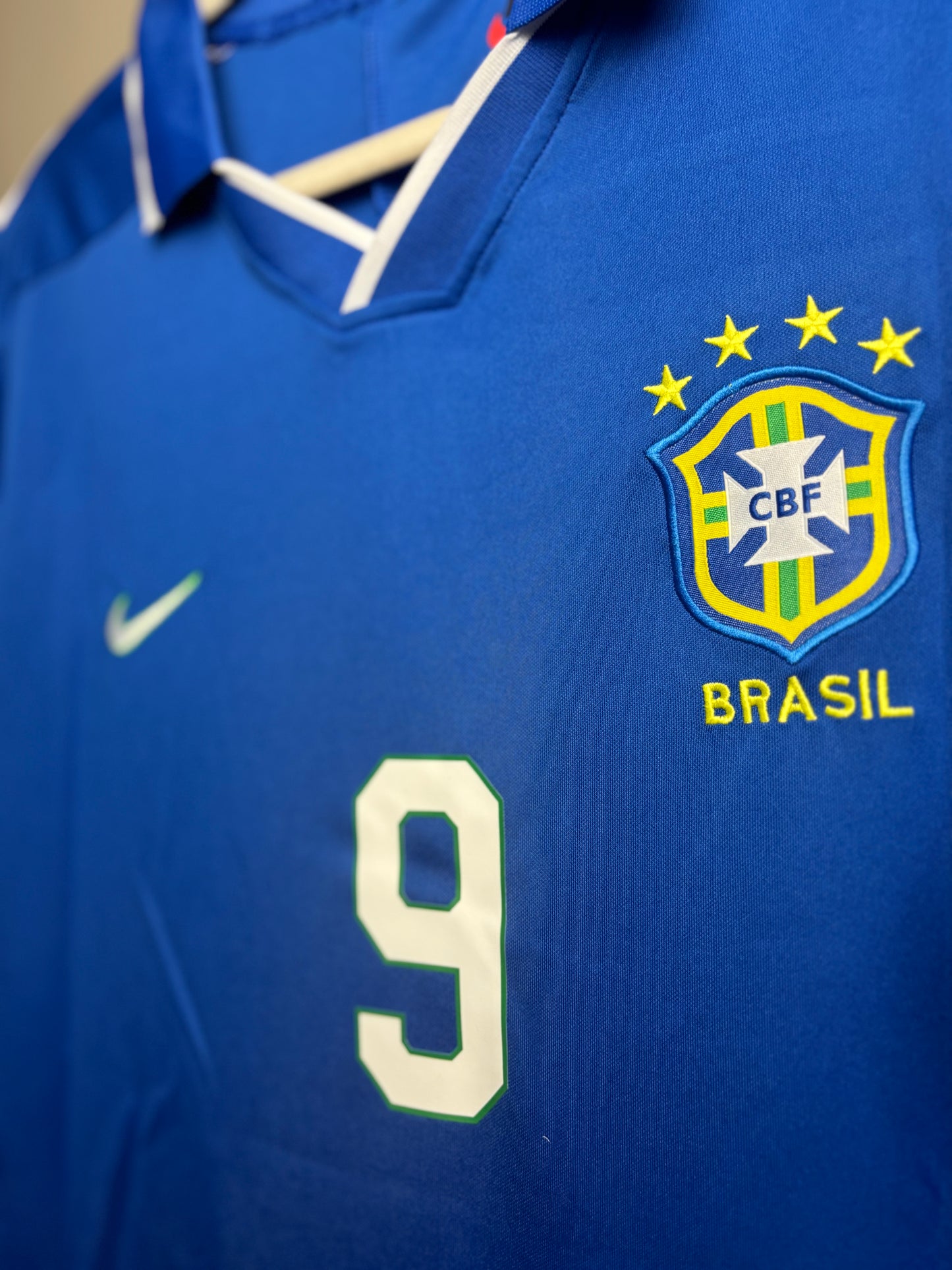 Brazil 1997 - 9 Ronaldo