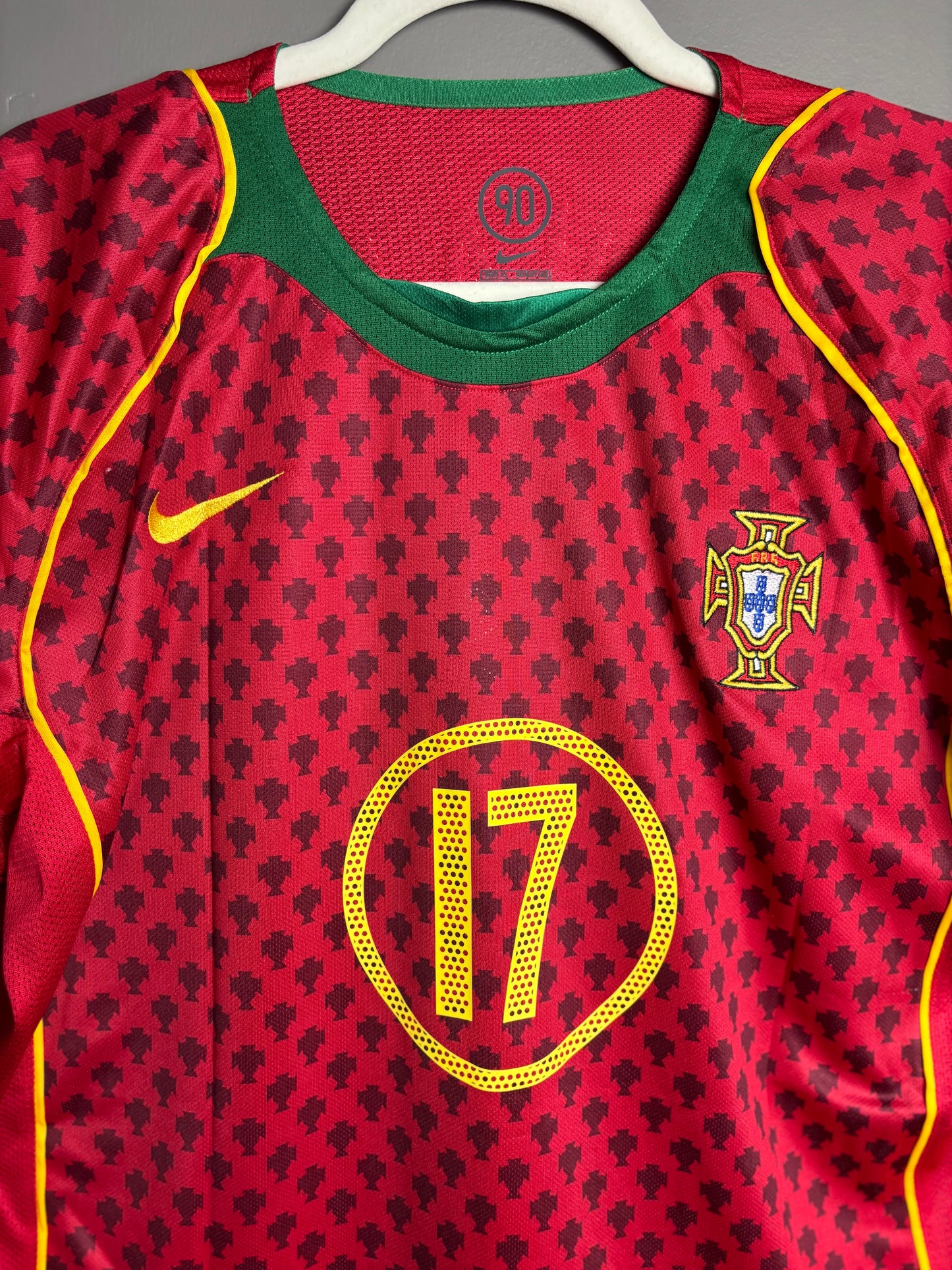 Portugal 2004 Eurocup - 17 C. Ronaldo