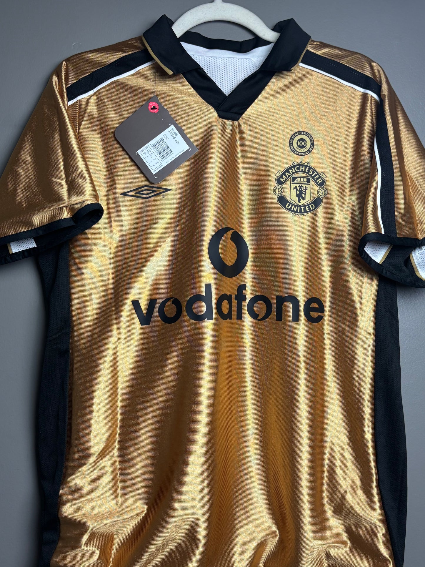 Manchester United ‘02 Reversible Jersey