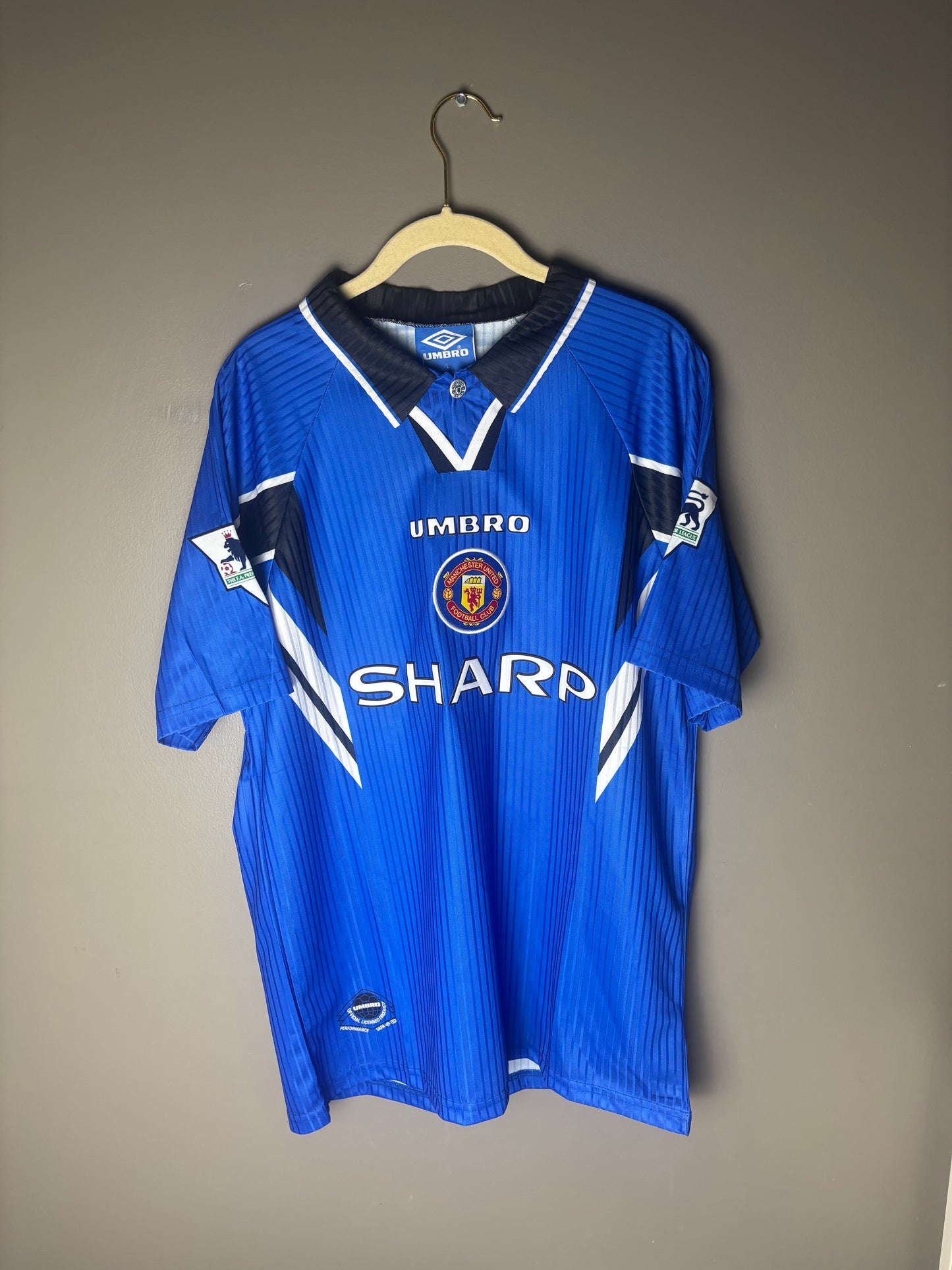 Manchester United ‘96/97 - 10 Beckham