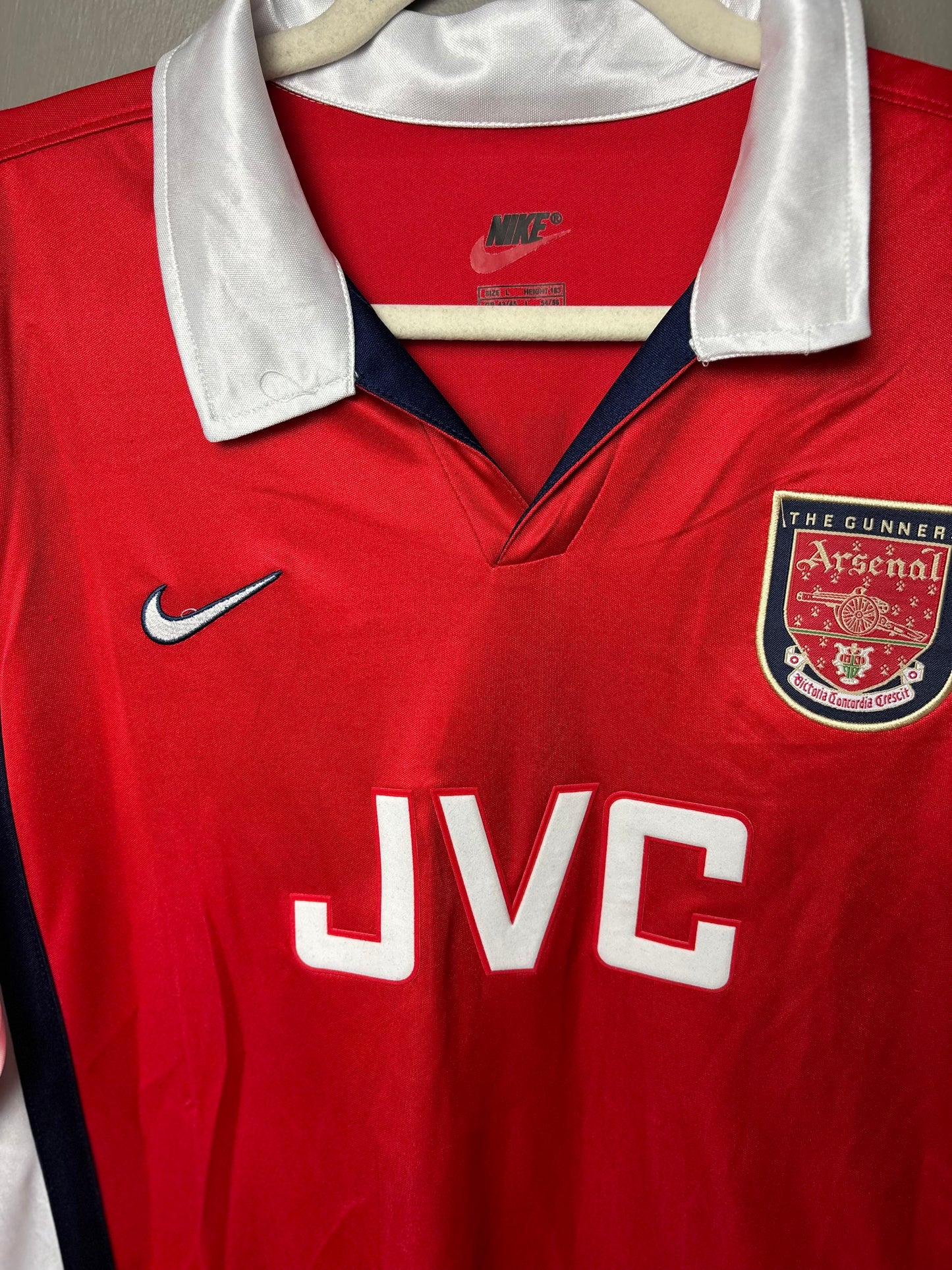 Arsenal FC 1998/99 - 10 Bergkamp