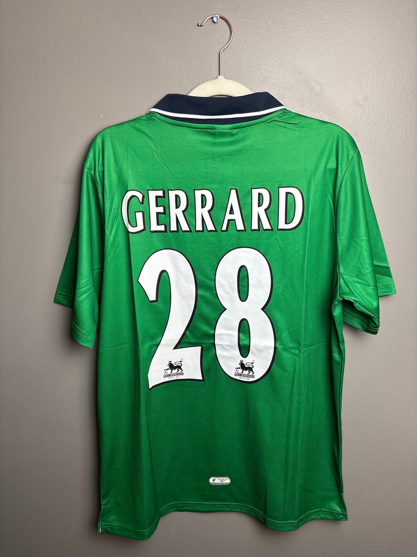 Liverpool FC 1999/00 - 28 Gerrard