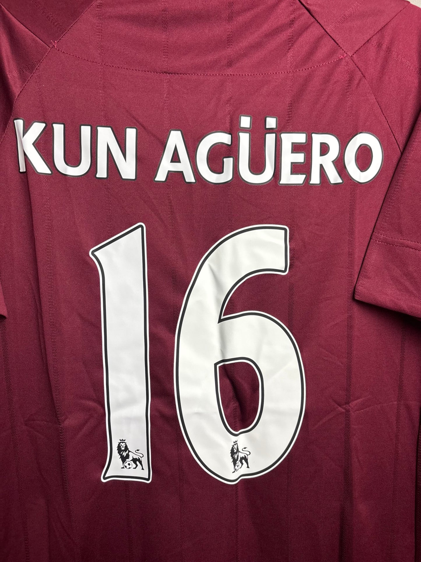 Manchester City 2012/13 - 16 Kun Agüero