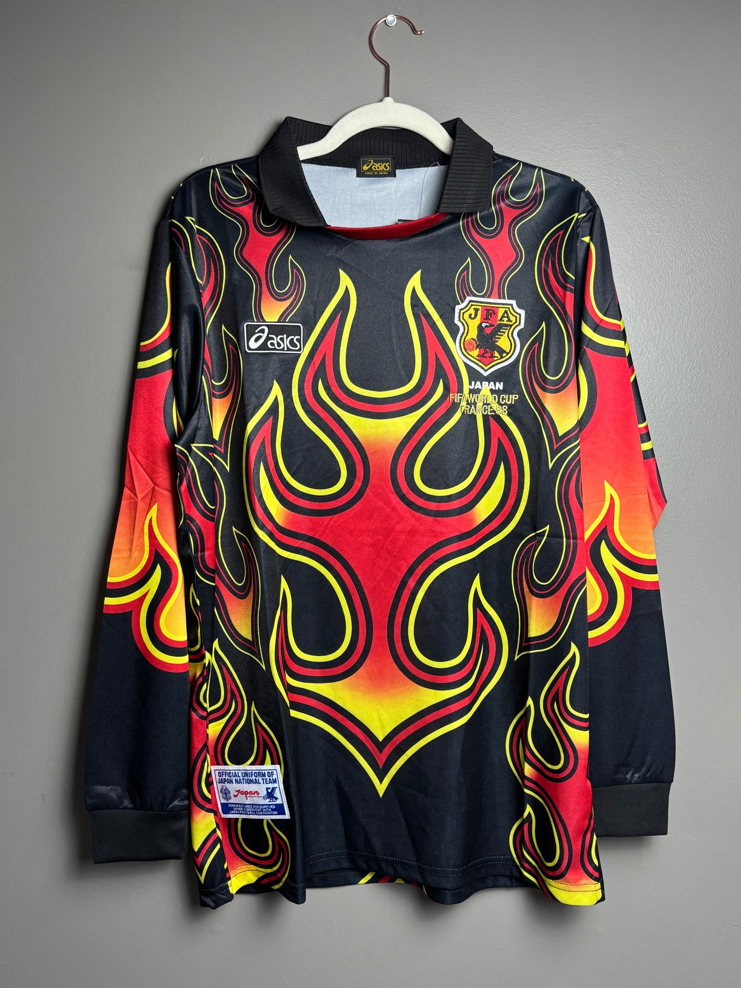 Japan 1998 Goalkeeper Jersey