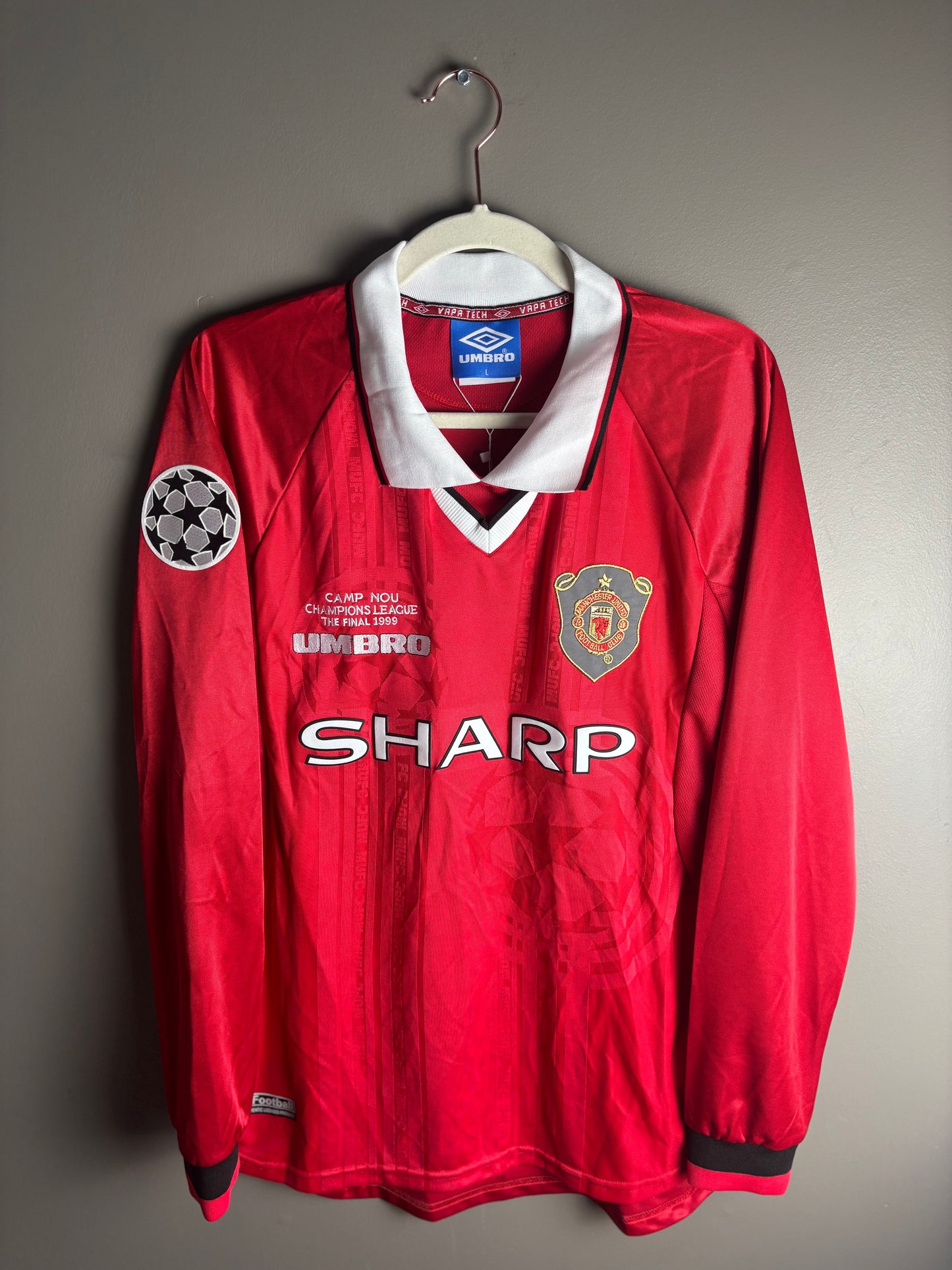 Manchester United ‘99/00 - 18 Scholes