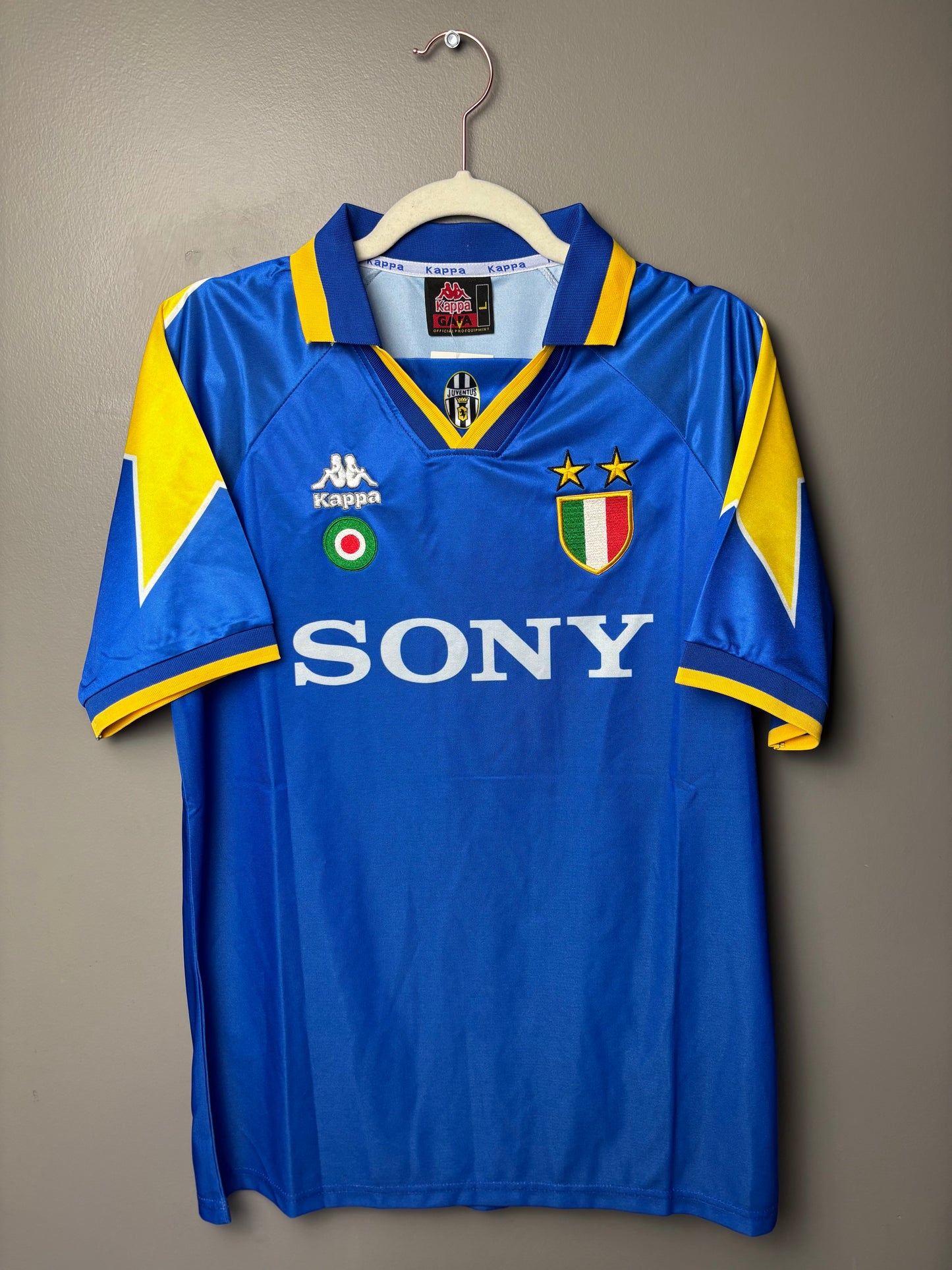 Juventus FC 1995/96 - 9 Vialli