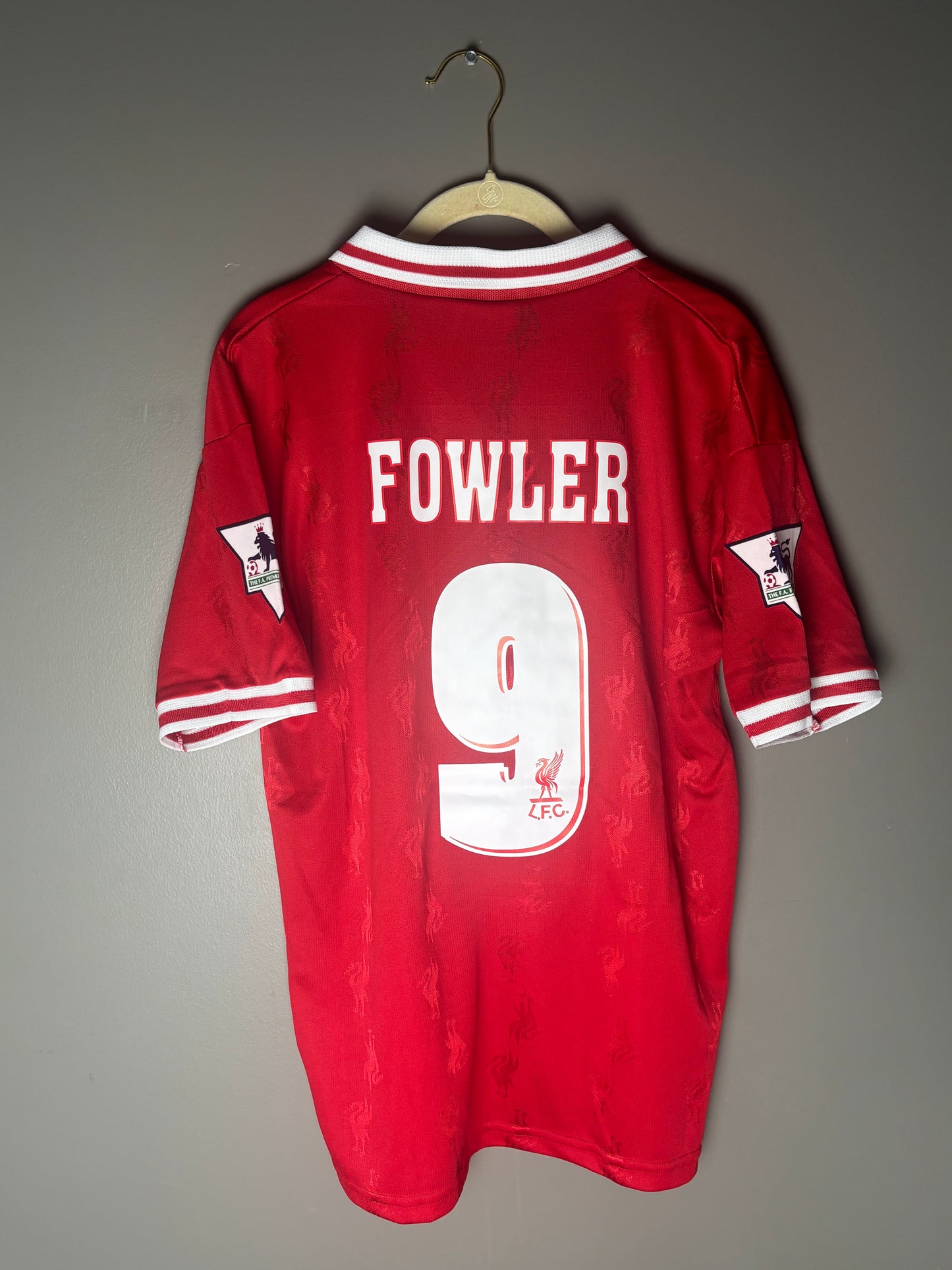 Liverpool FC ‘96/97 - 9 Fowler