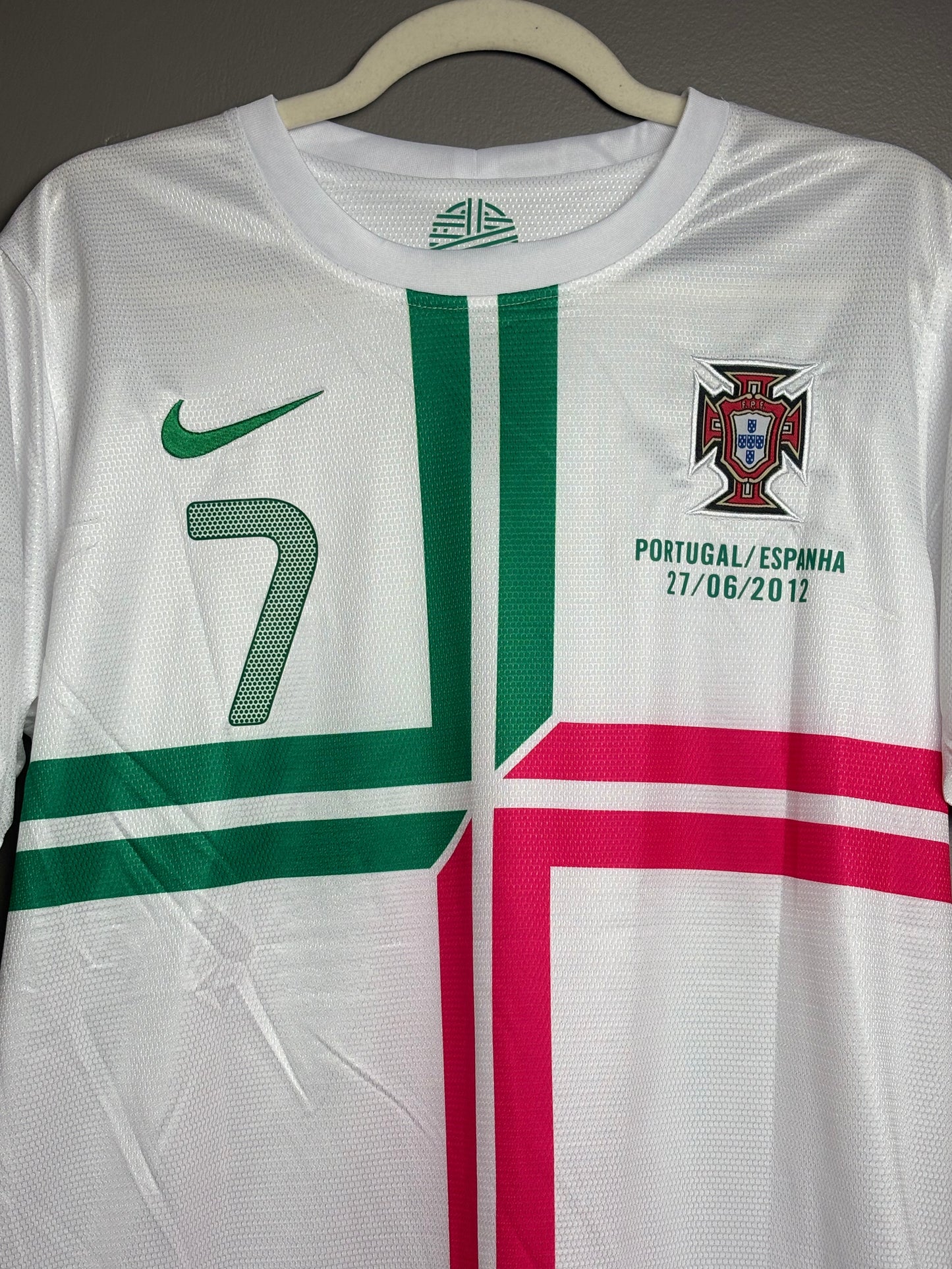 Portugal 2012 EUROCUP - 7 Ronaldo