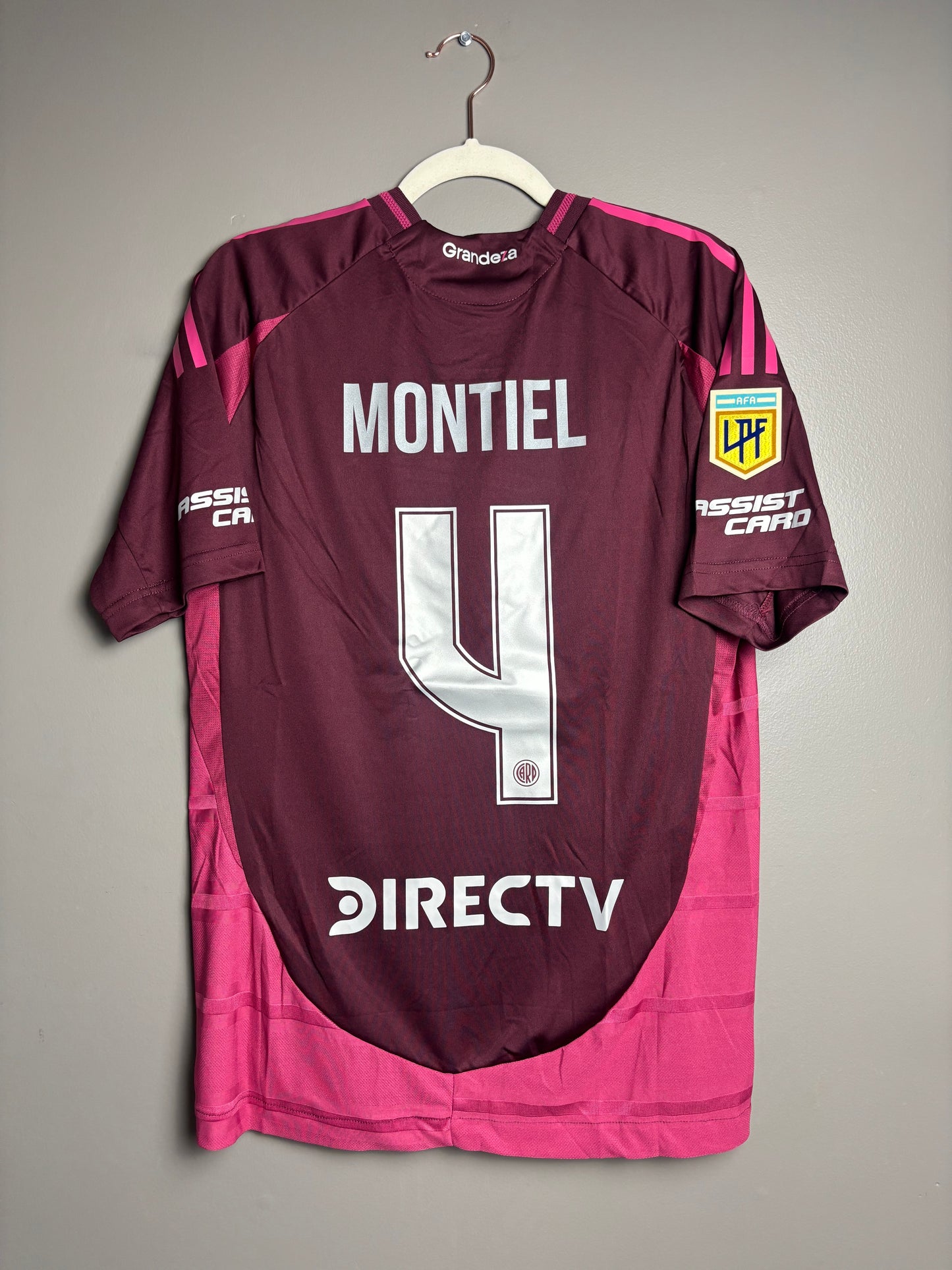 River Plate 2024/25 - 4 Montiel