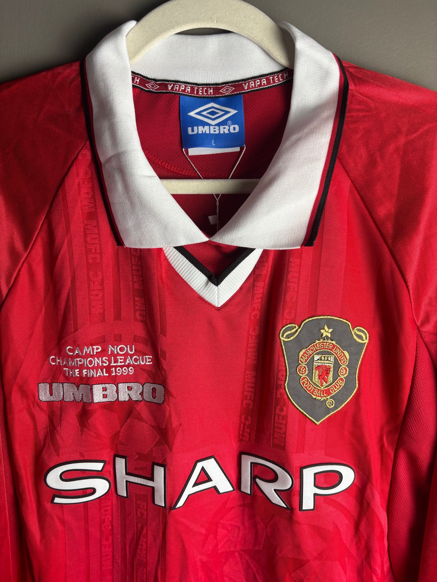 Manchester United ‘99/00 - 18 Scholes