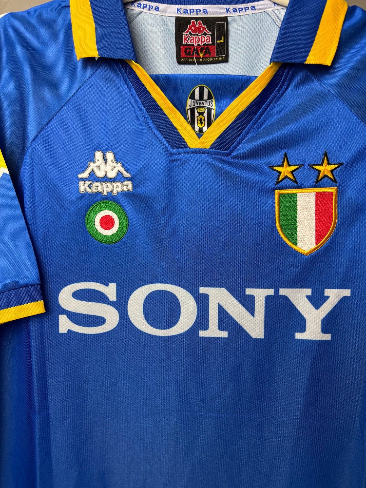 Juventus FC 1995/96 - 9 Vialli