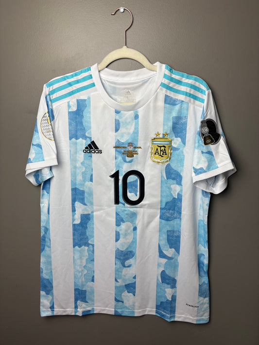 Argentina 2021 - 10 Messi