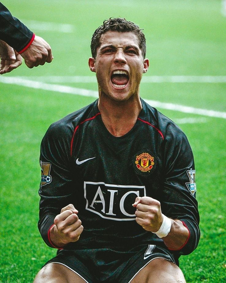 Manchester United ‘07/08 - 7 Ronaldo