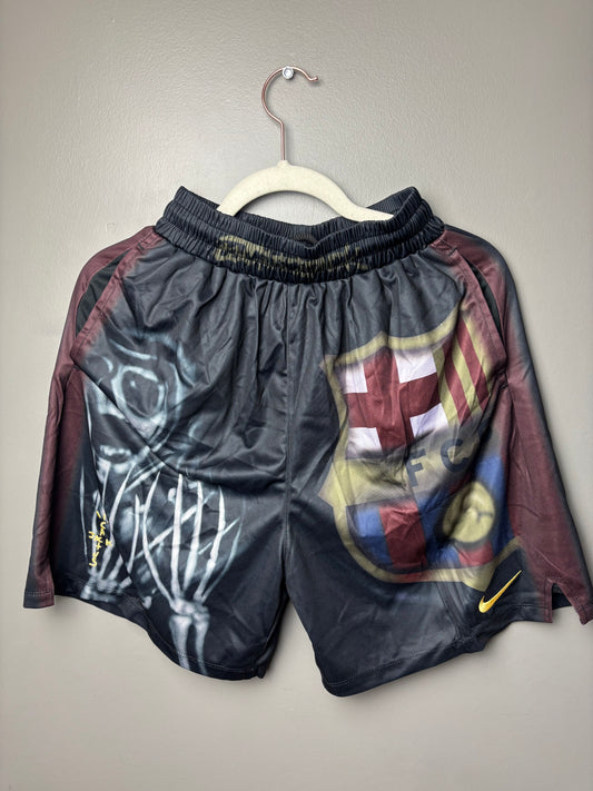 FC Barcelona Short x Cactus Jack